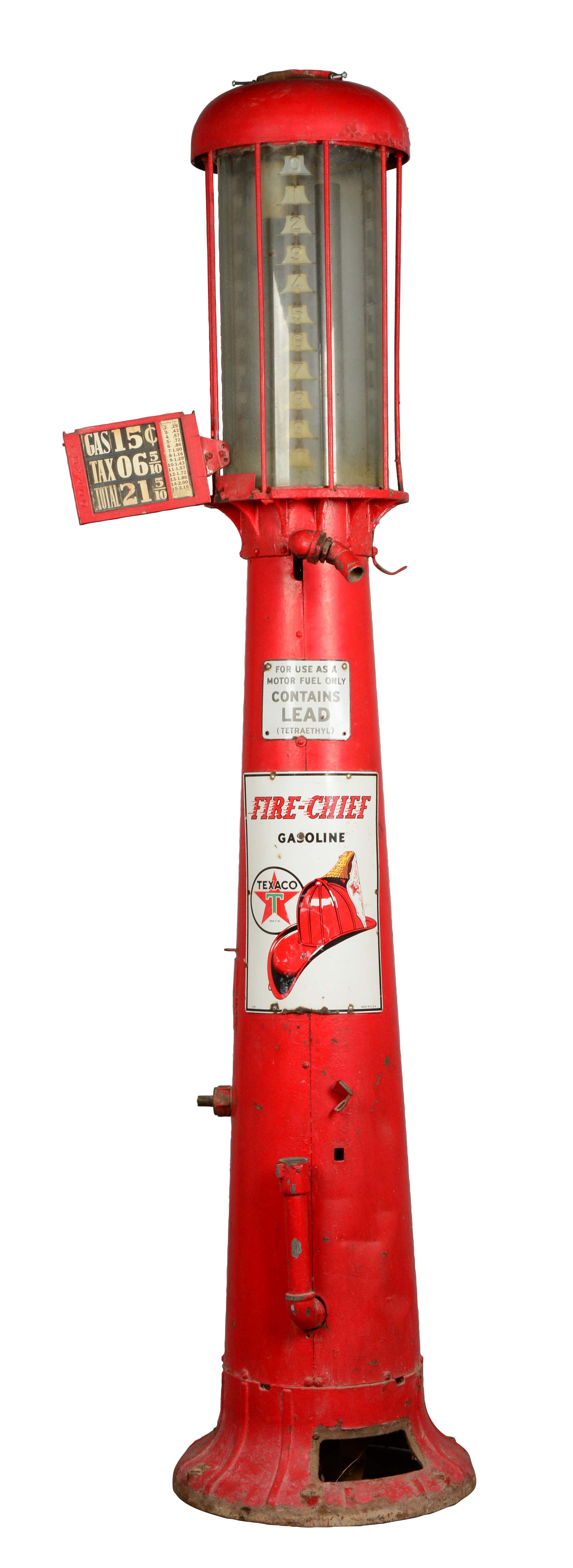 Lot Detail WAYNE 515 TEN GALLON VISIBLE GAS PUMP.