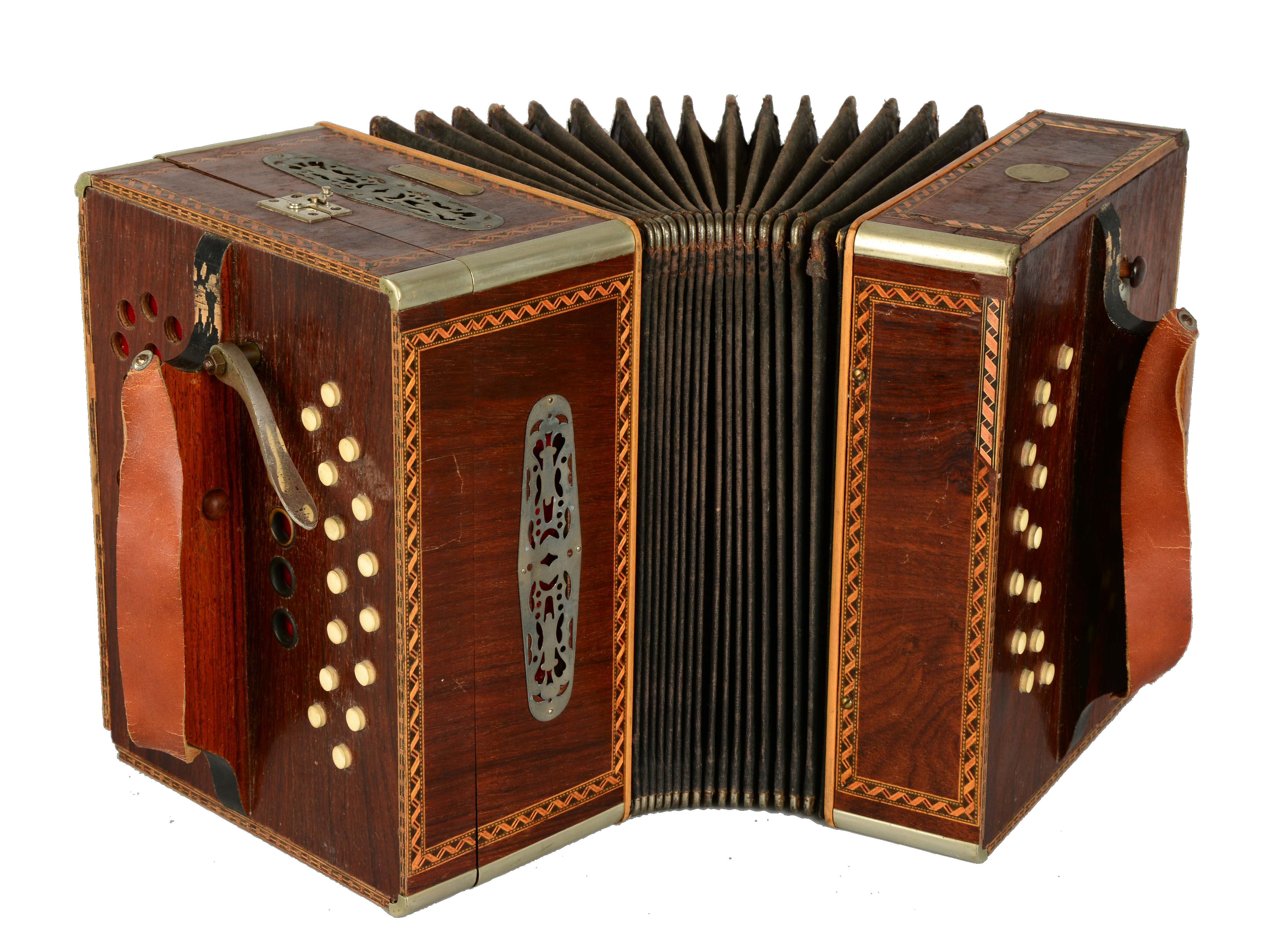 Lot Detail CONCERTINA TANZBAR AUTOMATIC ACCORDION.