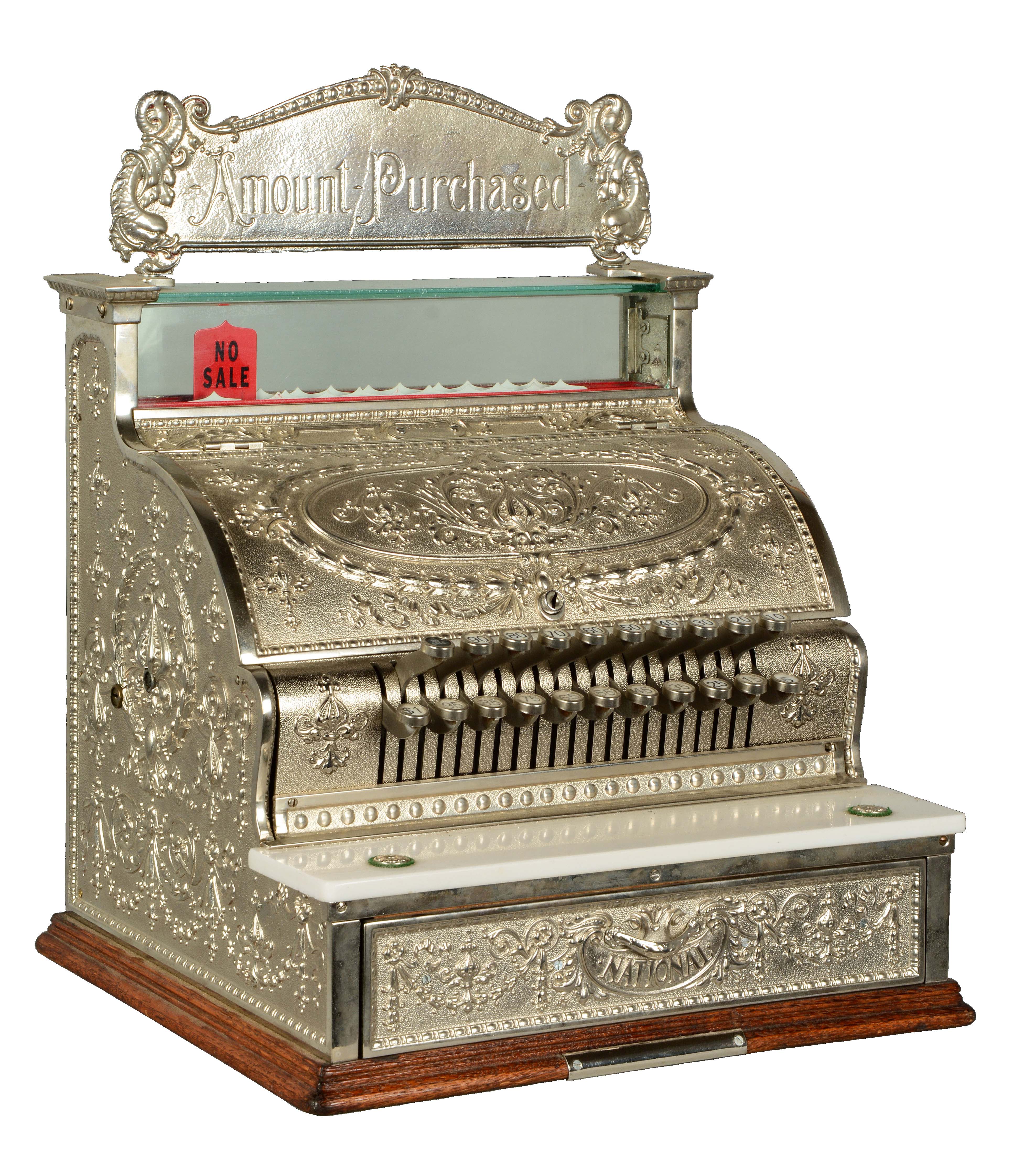 Lot Detail MODEL 333 NATIONAL CASH REGISTER.