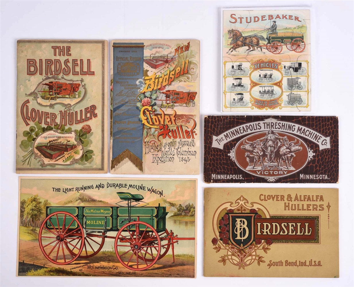 Lot Detail LOT OF 6 AGRICULTURE RELATED BOOKLETS & PUZZLES.
