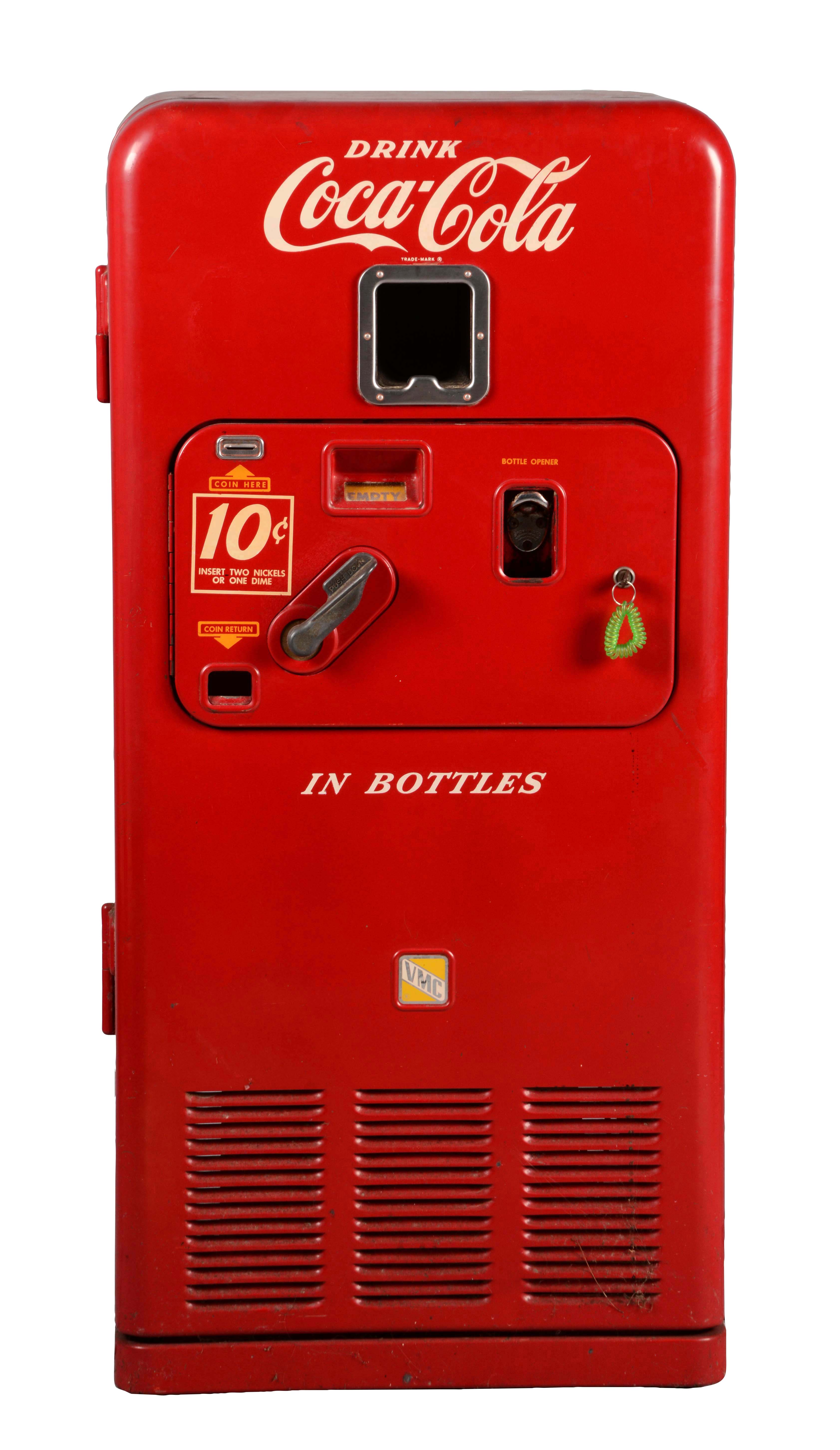 Lot Detail VENDO 33 COCACOLA VENDING MACHINE.