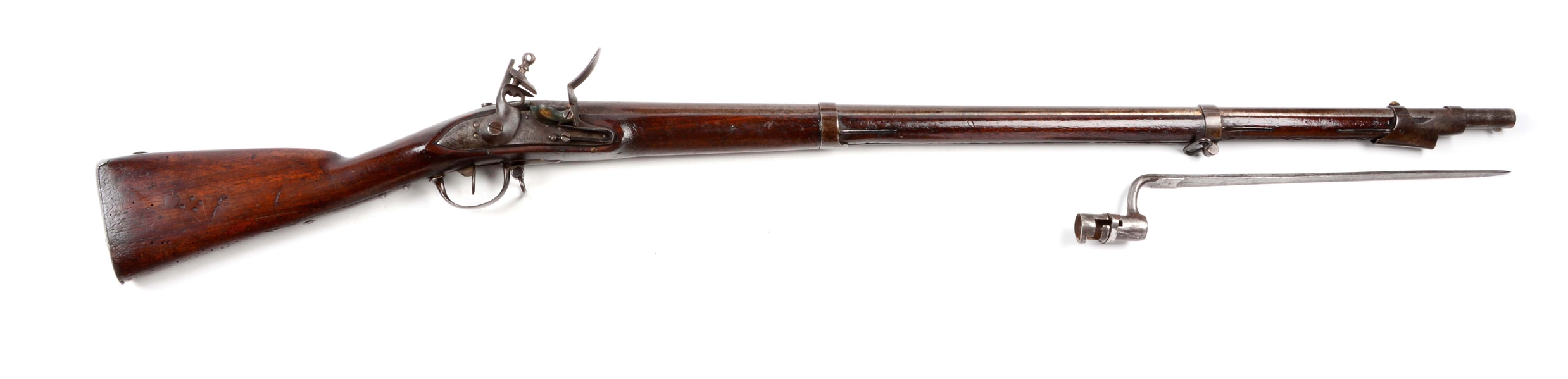 Lot Detail (A) FRENCH MODEL 1777 FLINTLOCK MUSKET MADE AT VERSAILLES, WITH