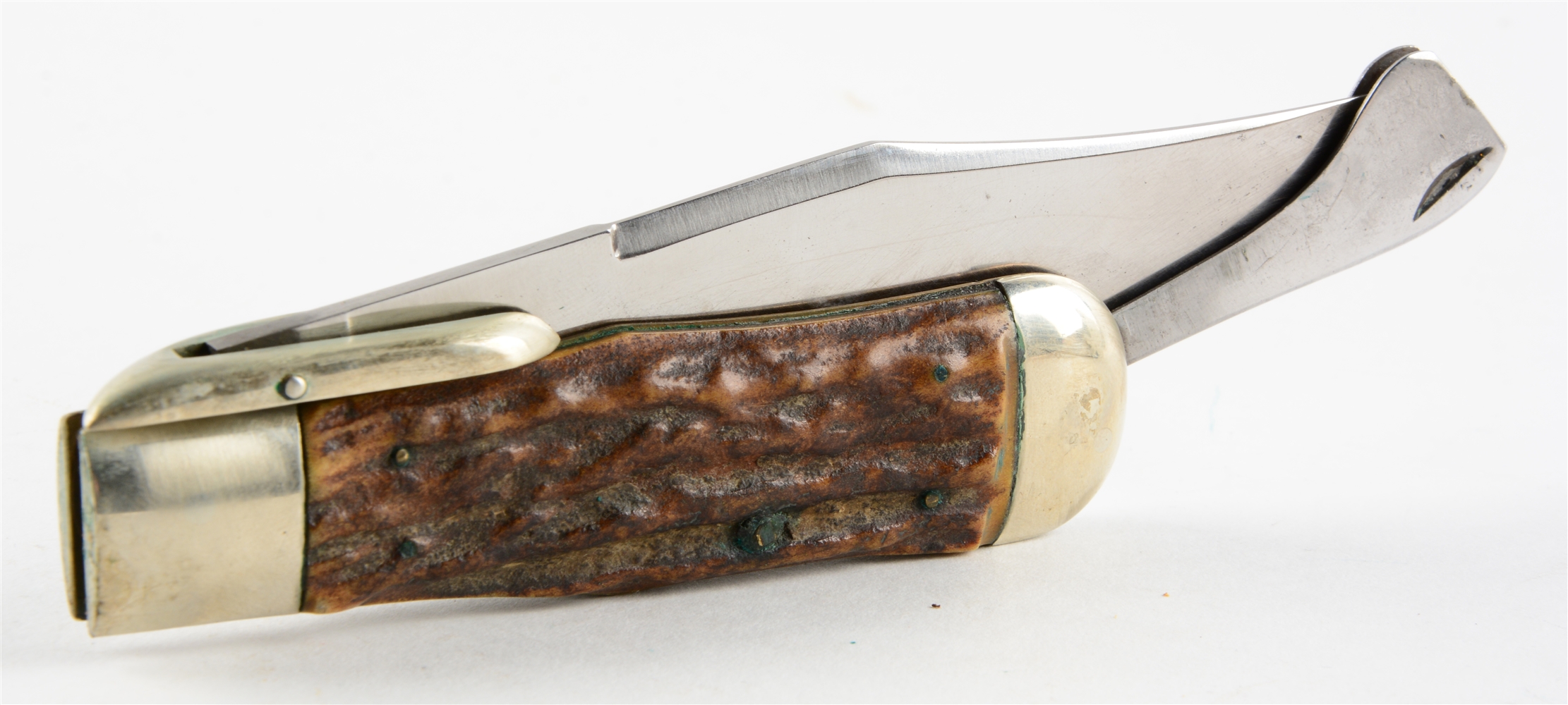 Lot Detail MARBLES GLADSTONE FOLDING SAFETY HUNTER KNIFE.