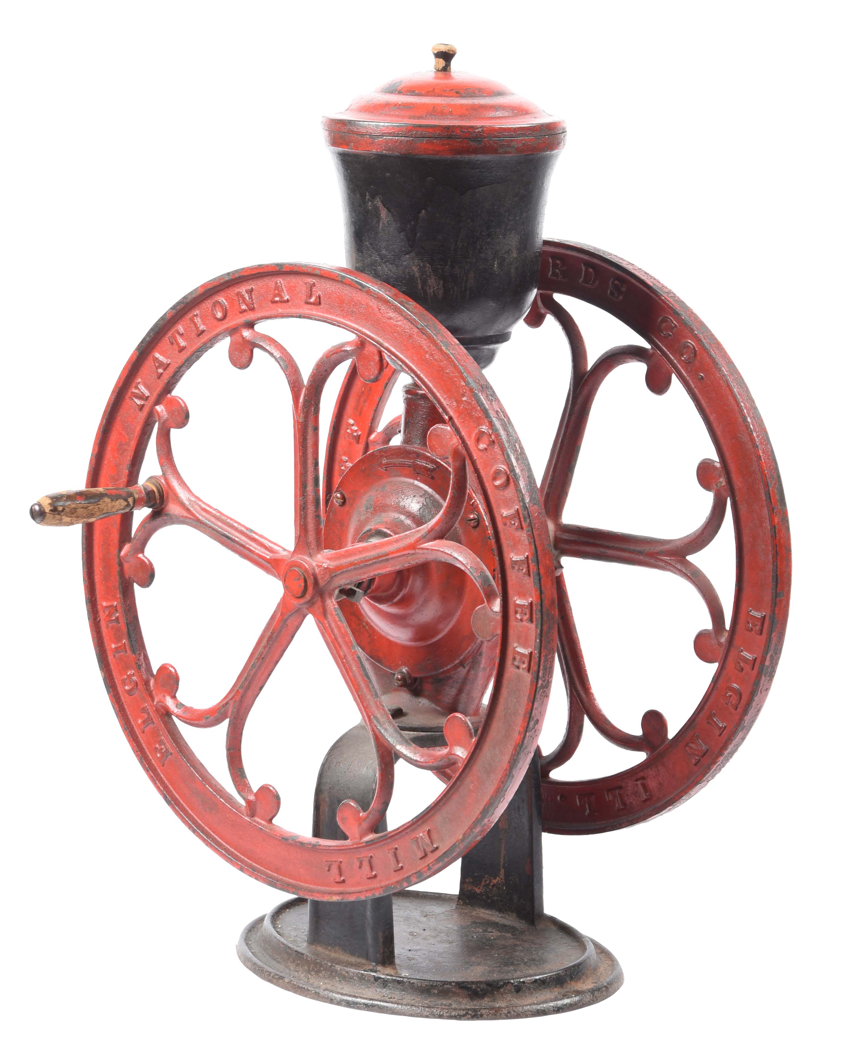 Lot Detail ELGIN NATIONAL COFFEE MILL GRINDER.