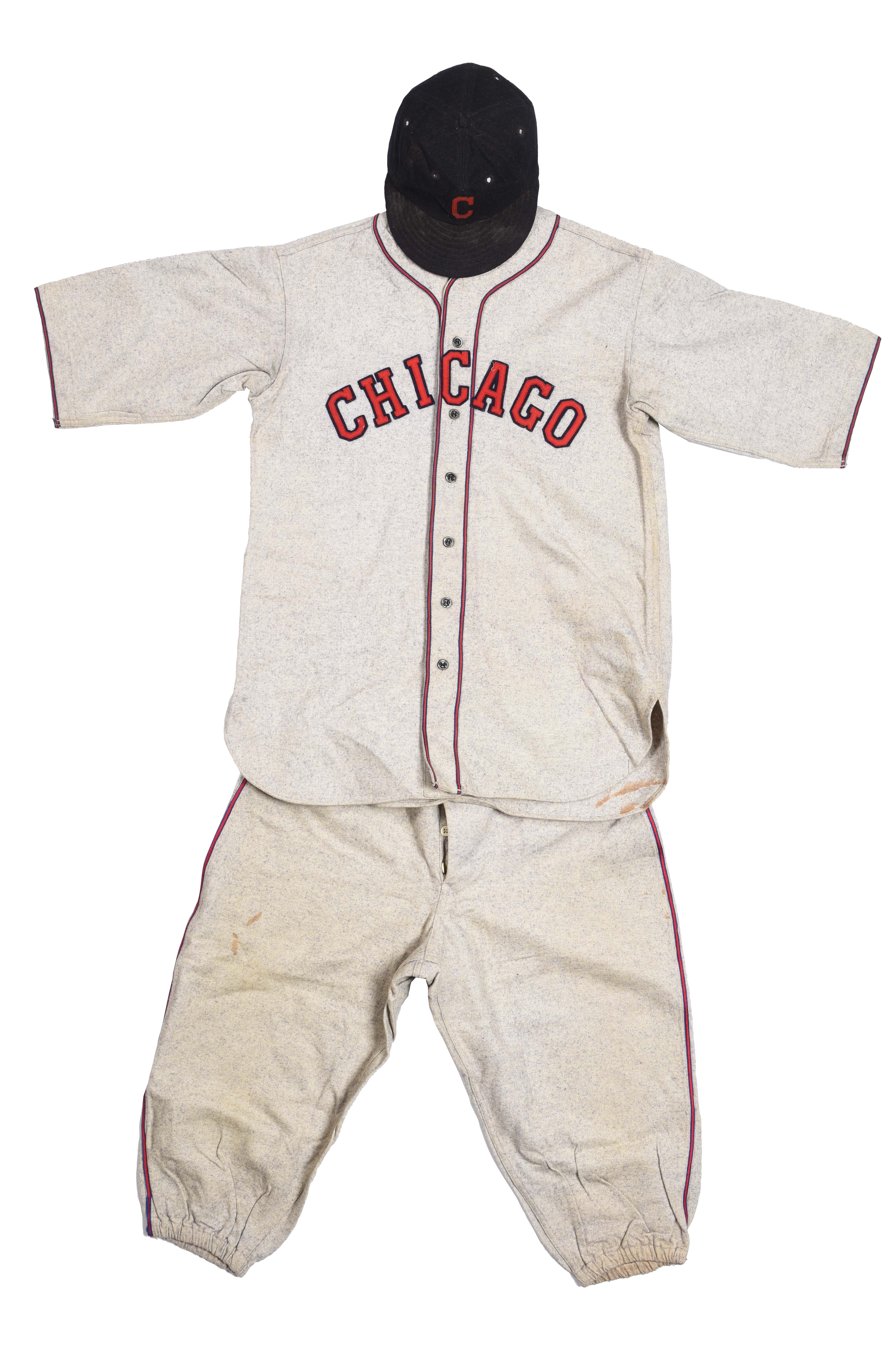 Lot Detail 1930'S PROFESSIONAL BASEBALL UNIFORM ATTRIBUTED TO THE