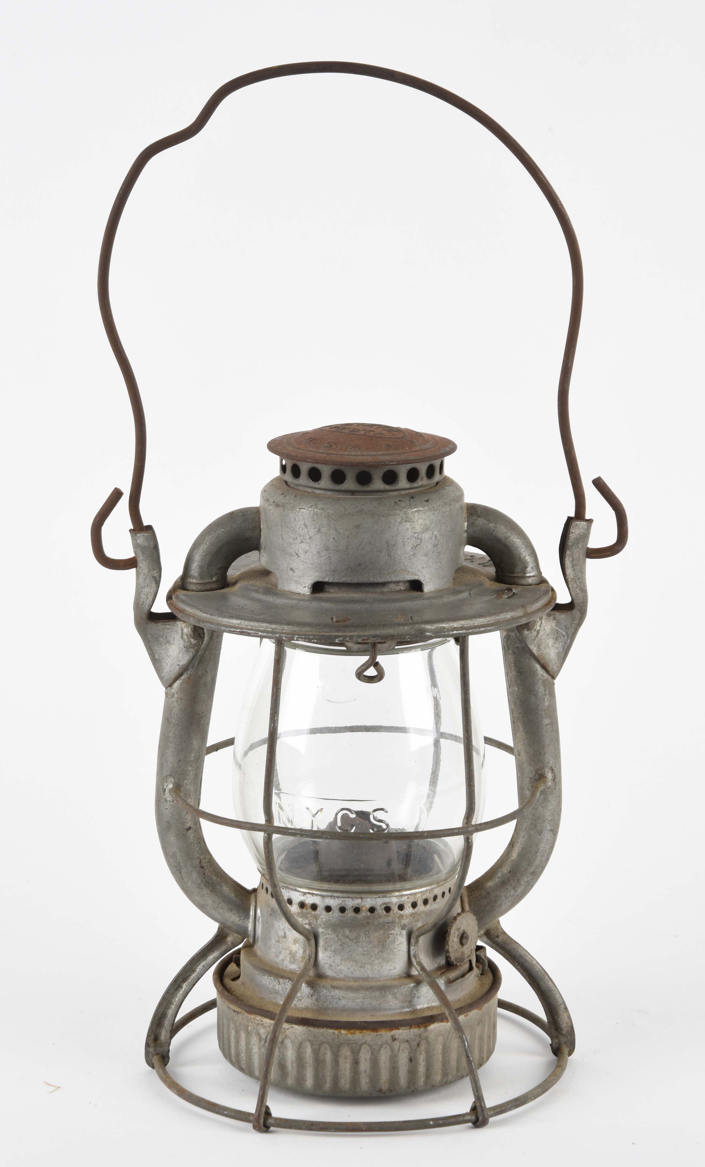 Lot Detail DIETZ RAILROAD LANTERN.