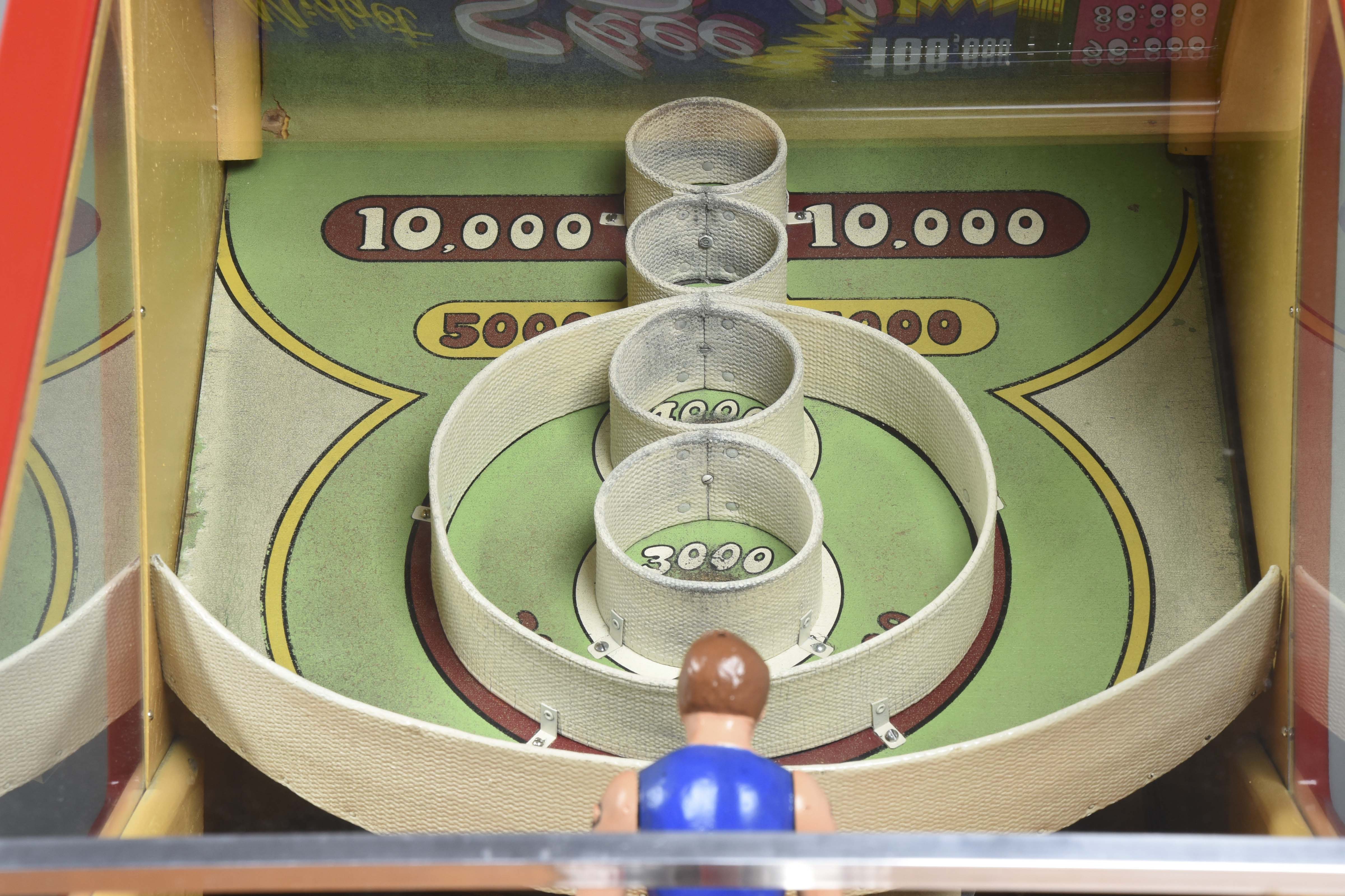 Lot Detail 5¢ CHICAGO COIN'S MIDGET SKEE BALL ARCADE MACHINE.