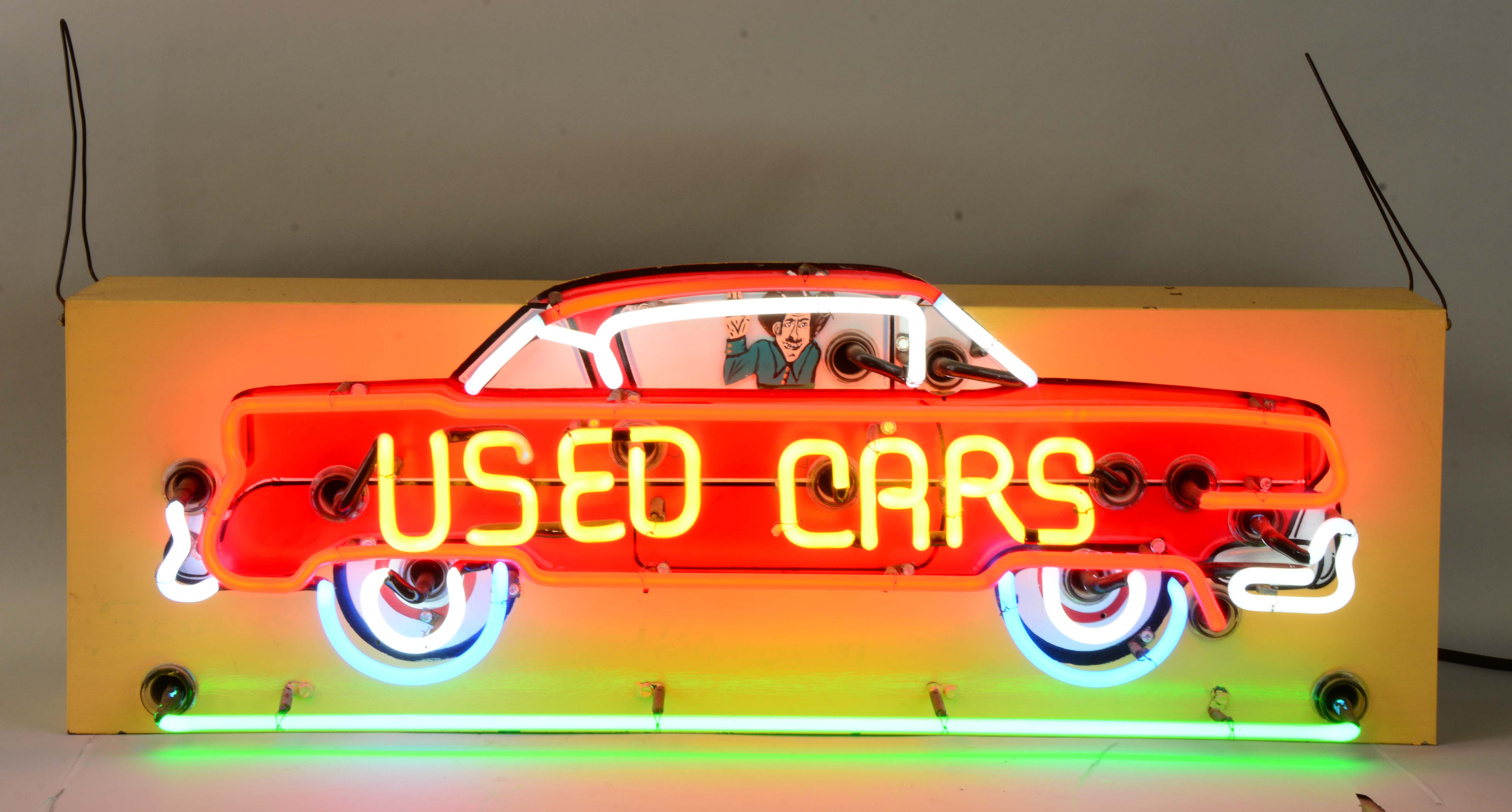 Lot Detail USED CARS NEON SIGN.