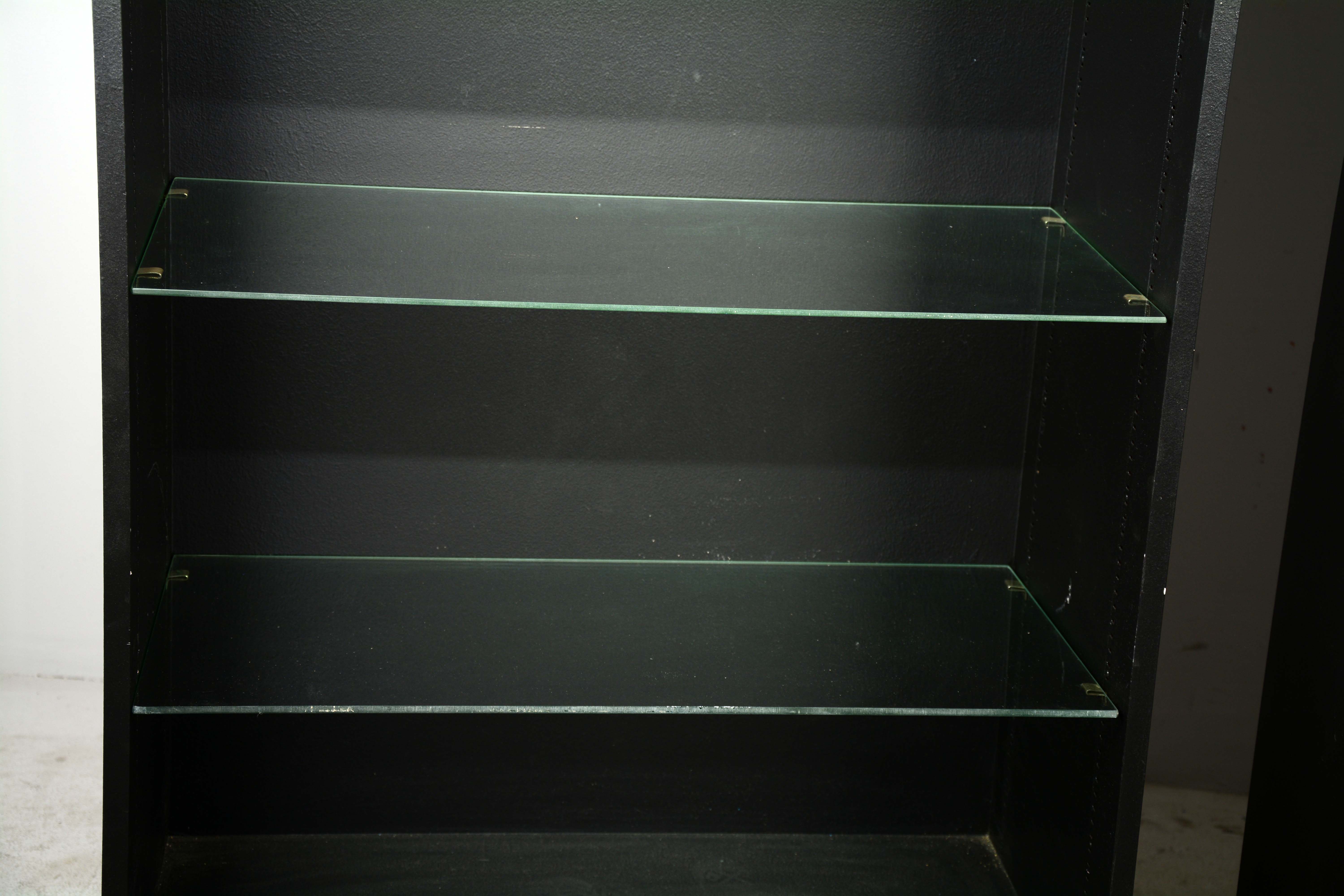 Lot Detail LOT OF 2 PAIR OF LARGE BLACK LIGHTED DISPLAY