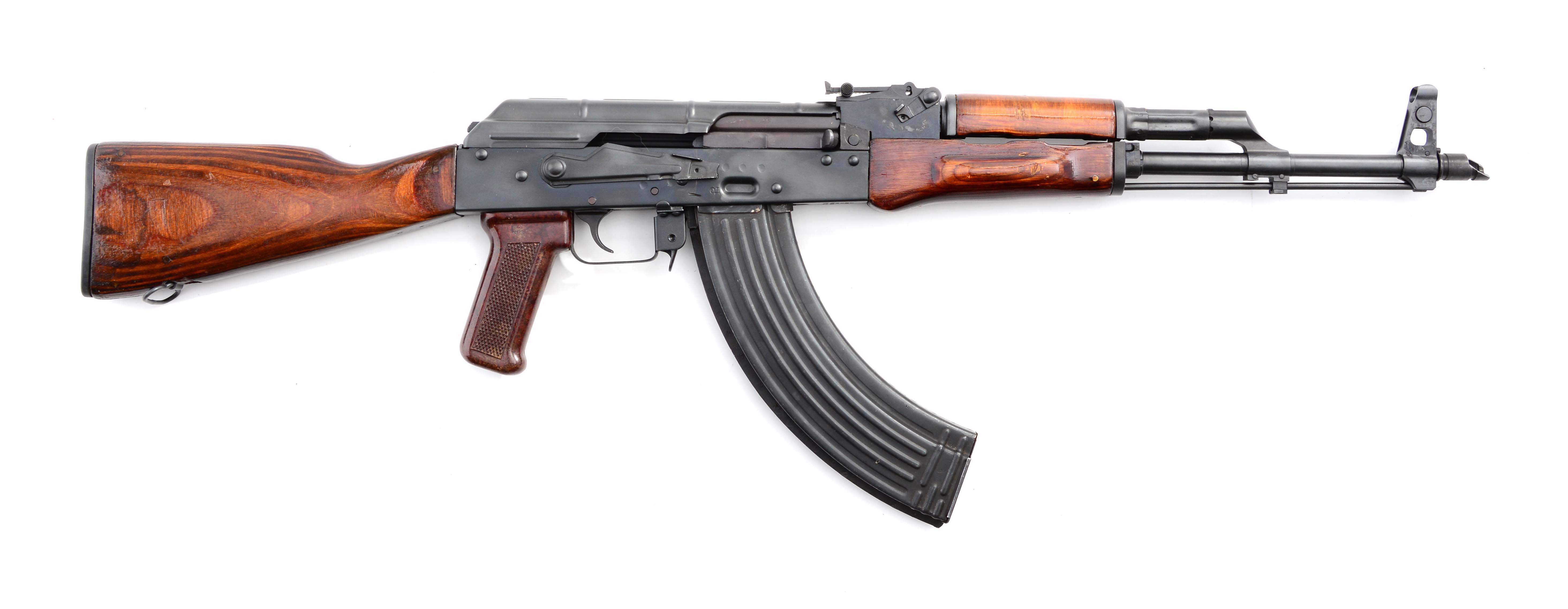 Lot Detail - (M) JAMES RIVER ARMORY AK-47 SEMI-AUTOMATIC RIFLE.