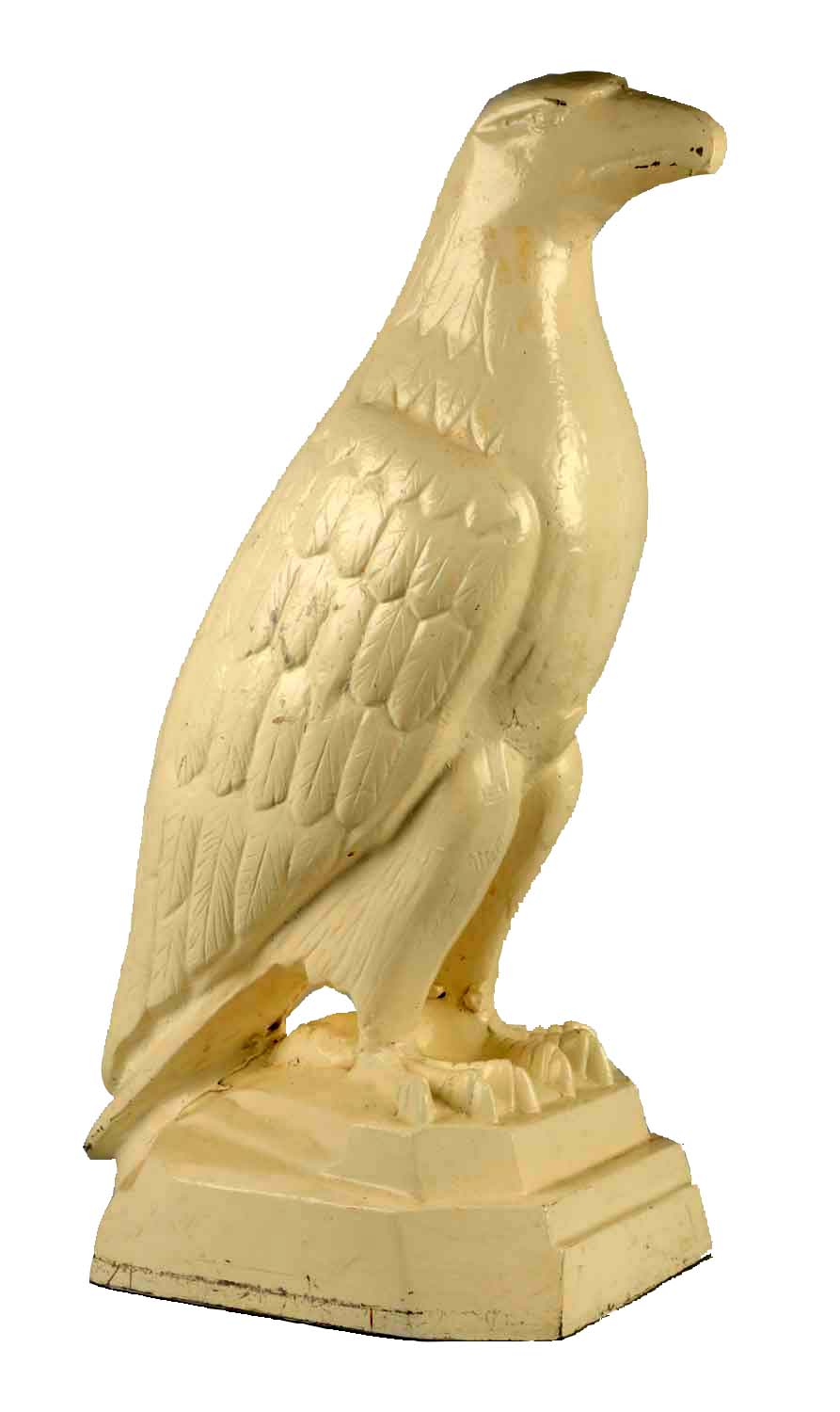 Lot Detail REPRODUCTION WHITE EAGLE GASOLINE CAST IRON STATUE.