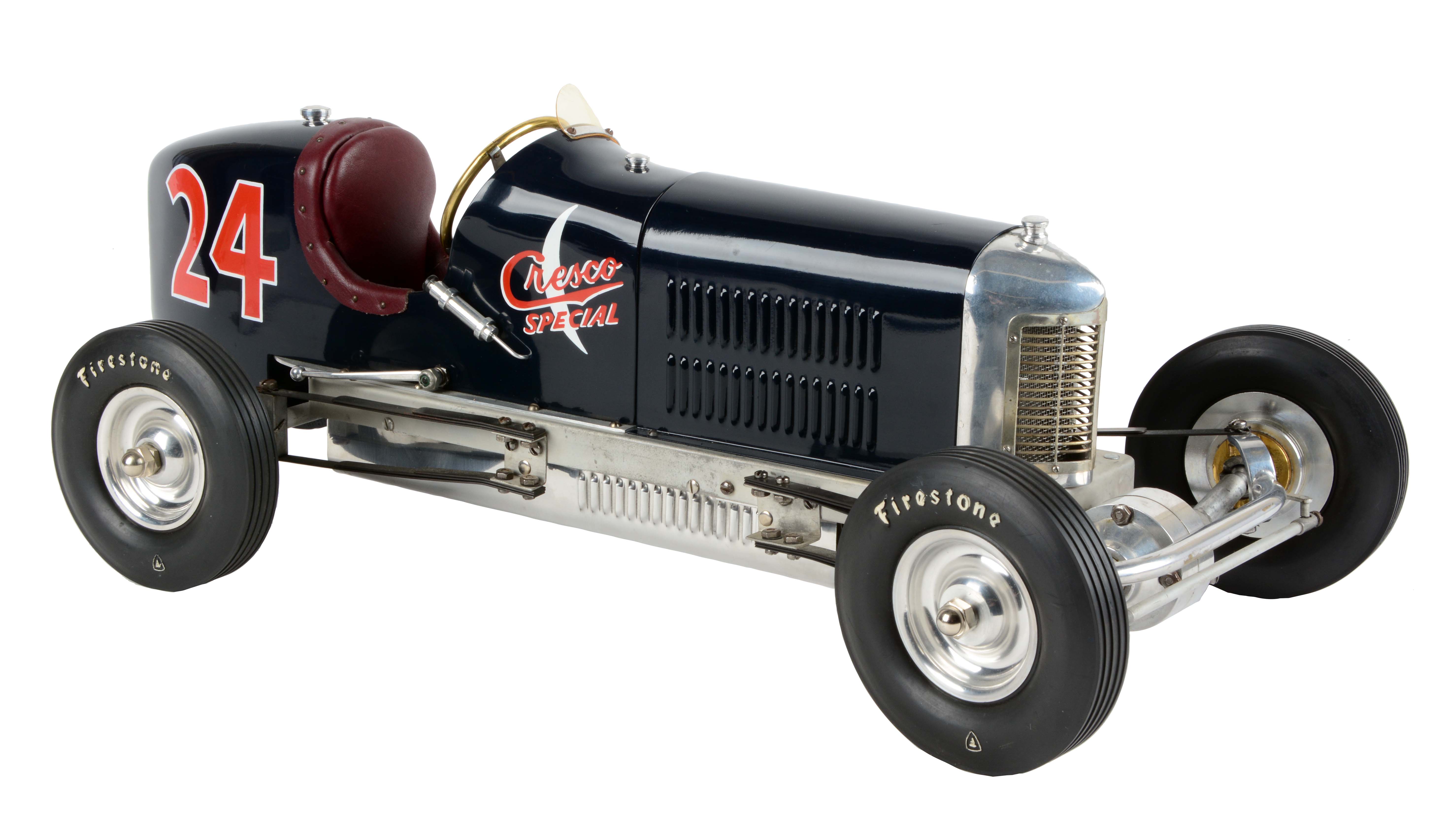 Lot Detail CRESCO SPECIAL GAS POWERED RACE CAR.