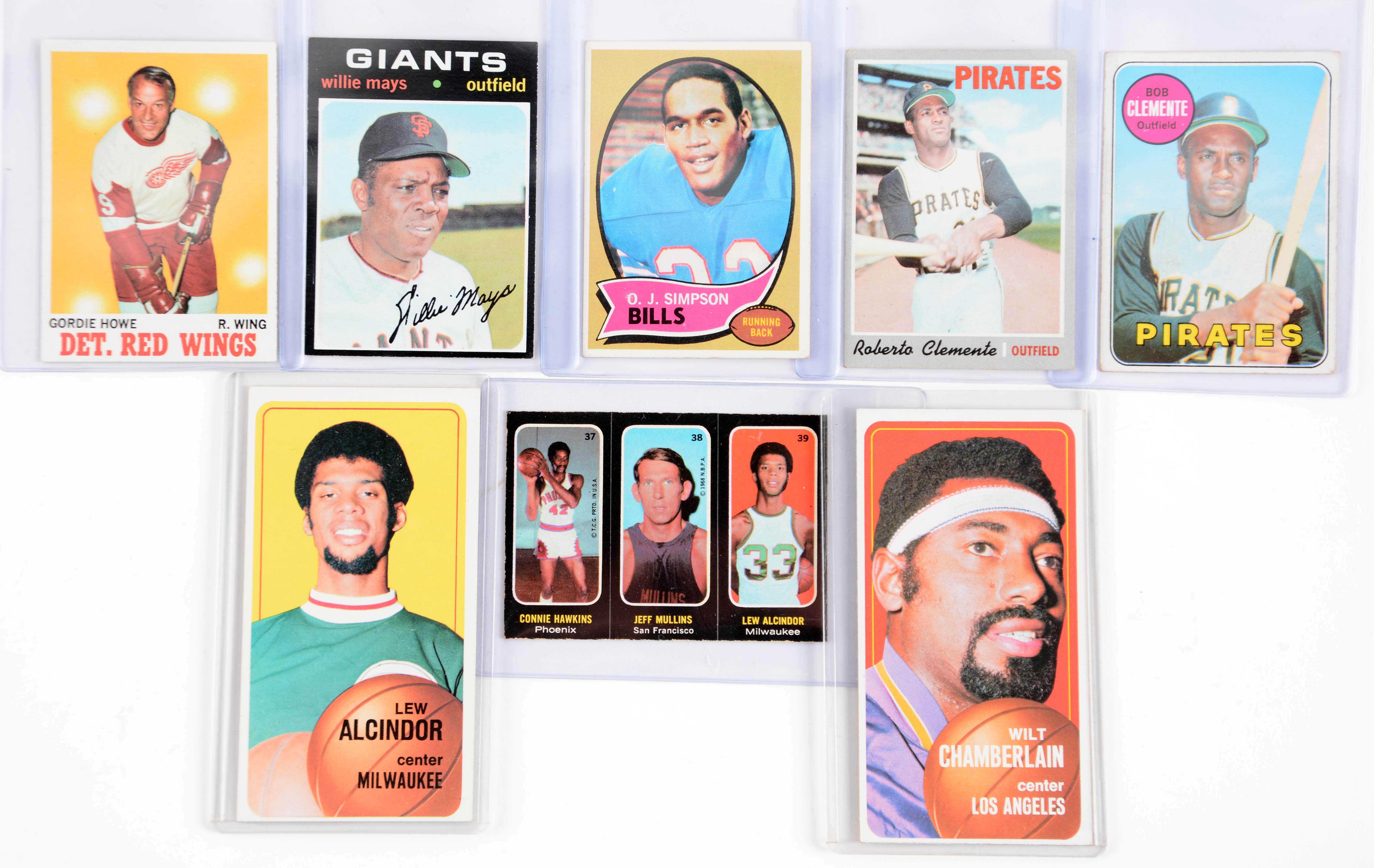 Extra Large 19661972 Single Owner Collection of Sports Cards. auctions & price archive