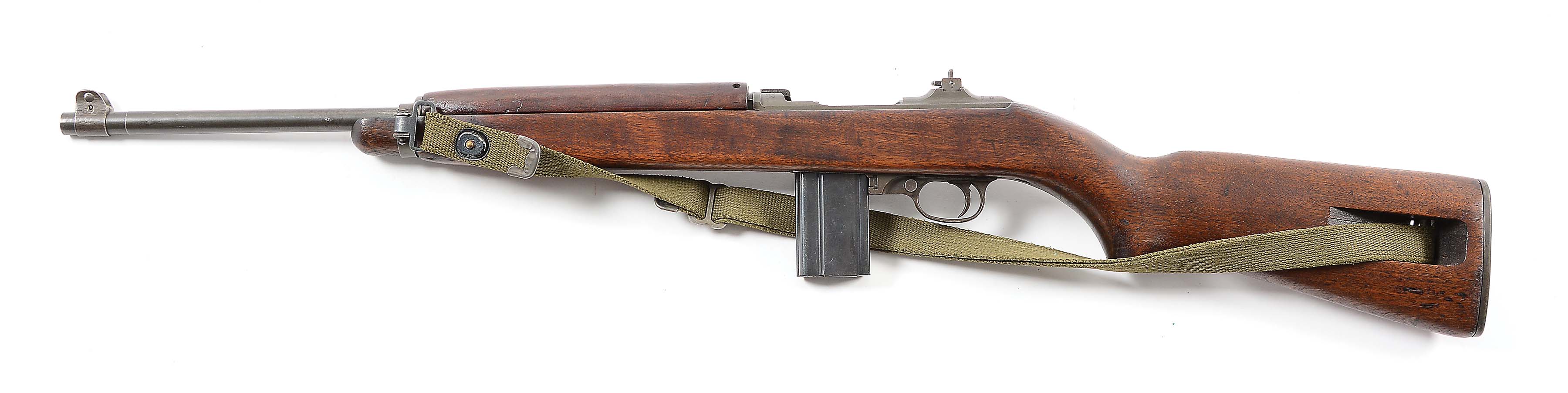 Lot Detail (C) EXCEPTIONAL WINCHESTER M1 CARBINE.