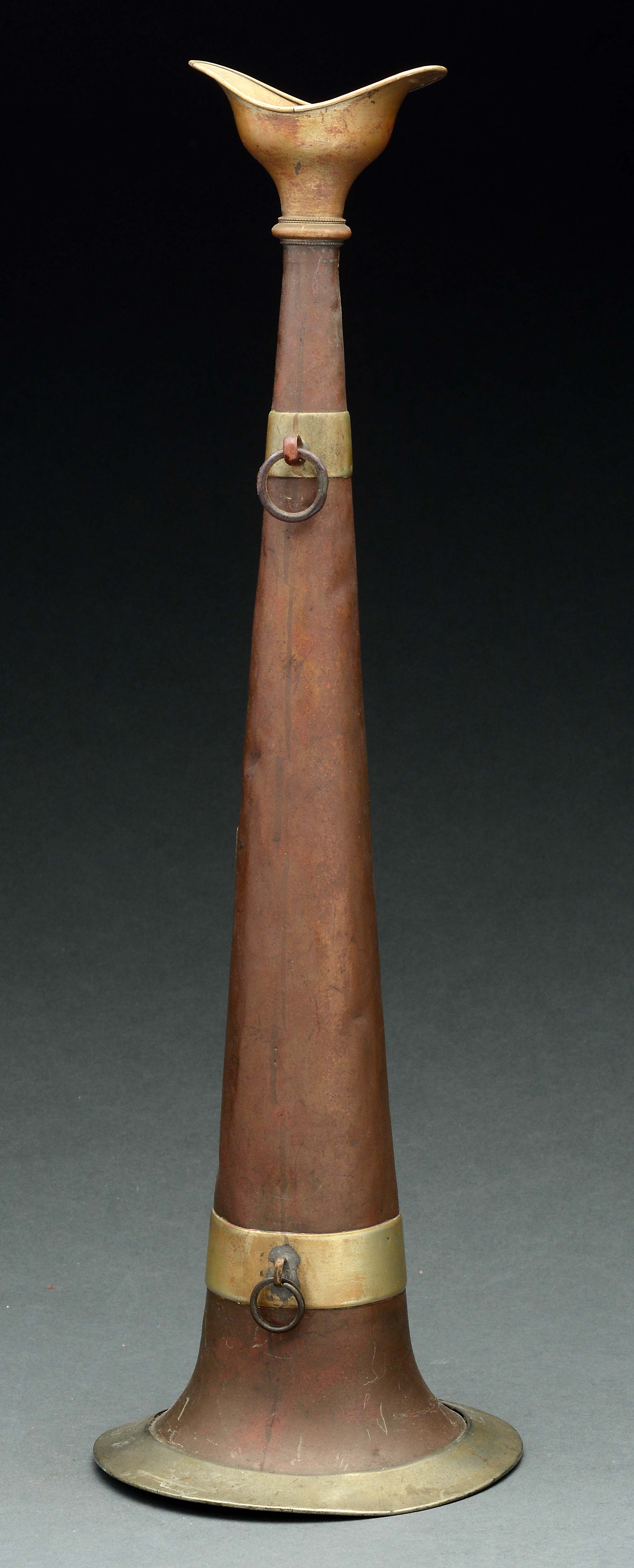 Lot Detail PHILADELPHIA WORKING FIREMAN'S TRUMPET.