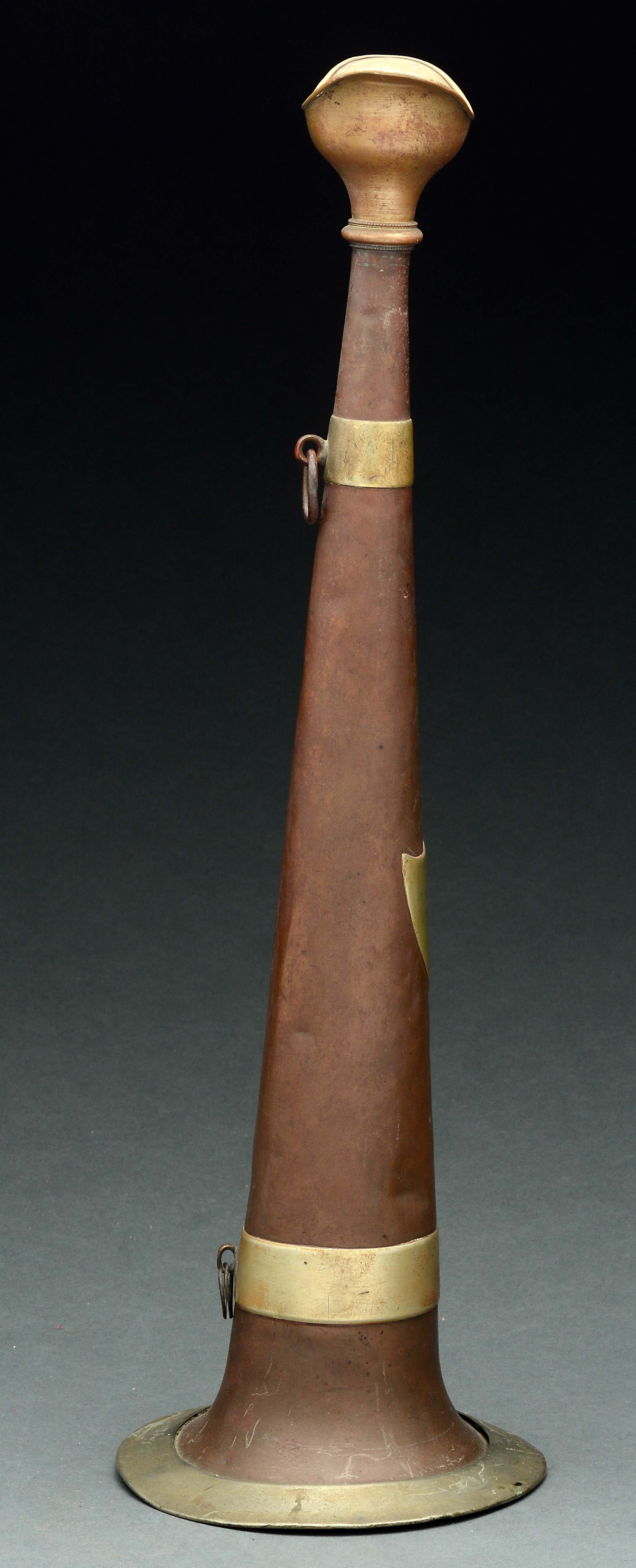 Lot Detail PHILADELPHIA WORKING FIREMAN'S TRUMPET.