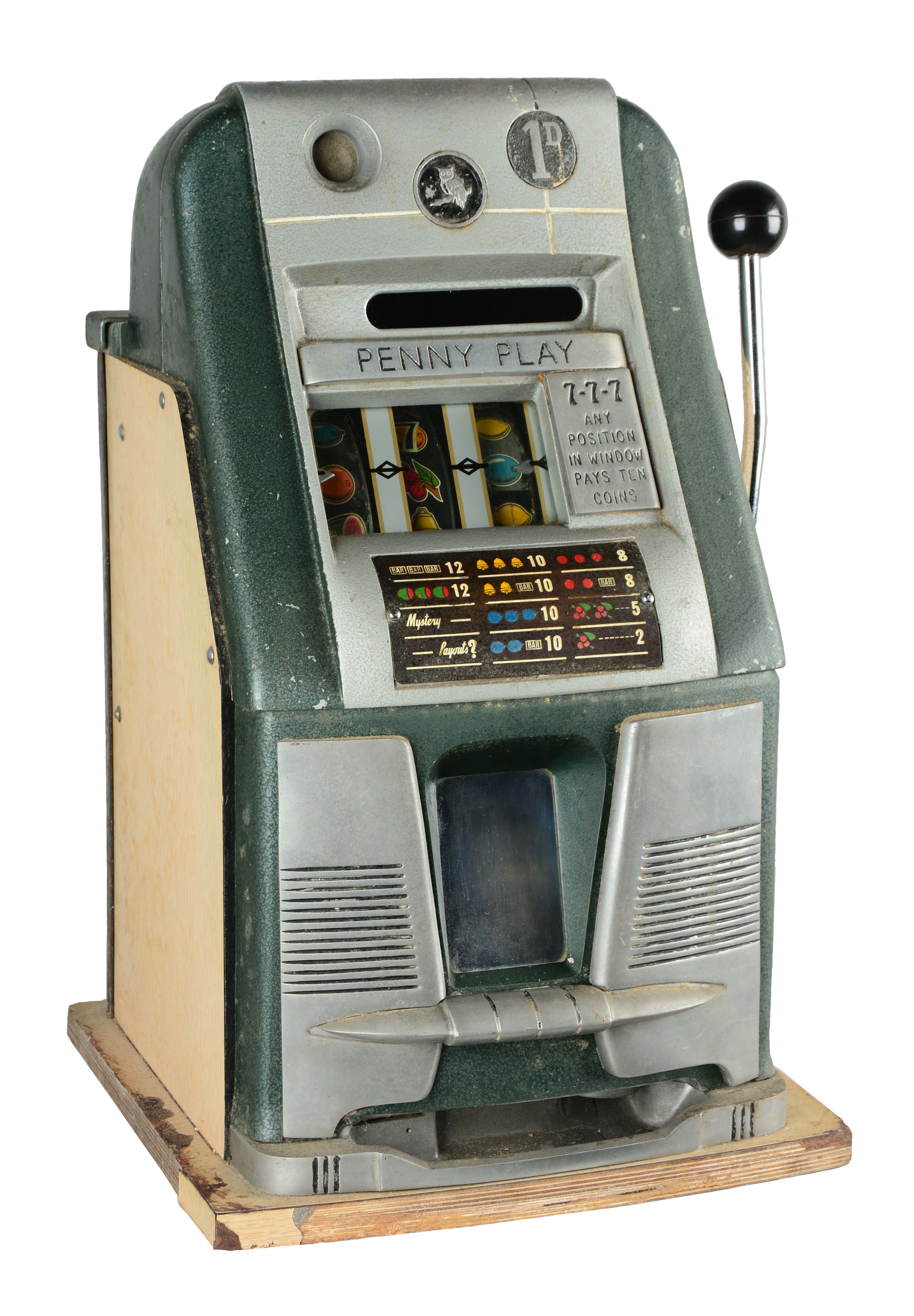 Lot Detail **1D MILLS HITOP SLOT MACHINE.