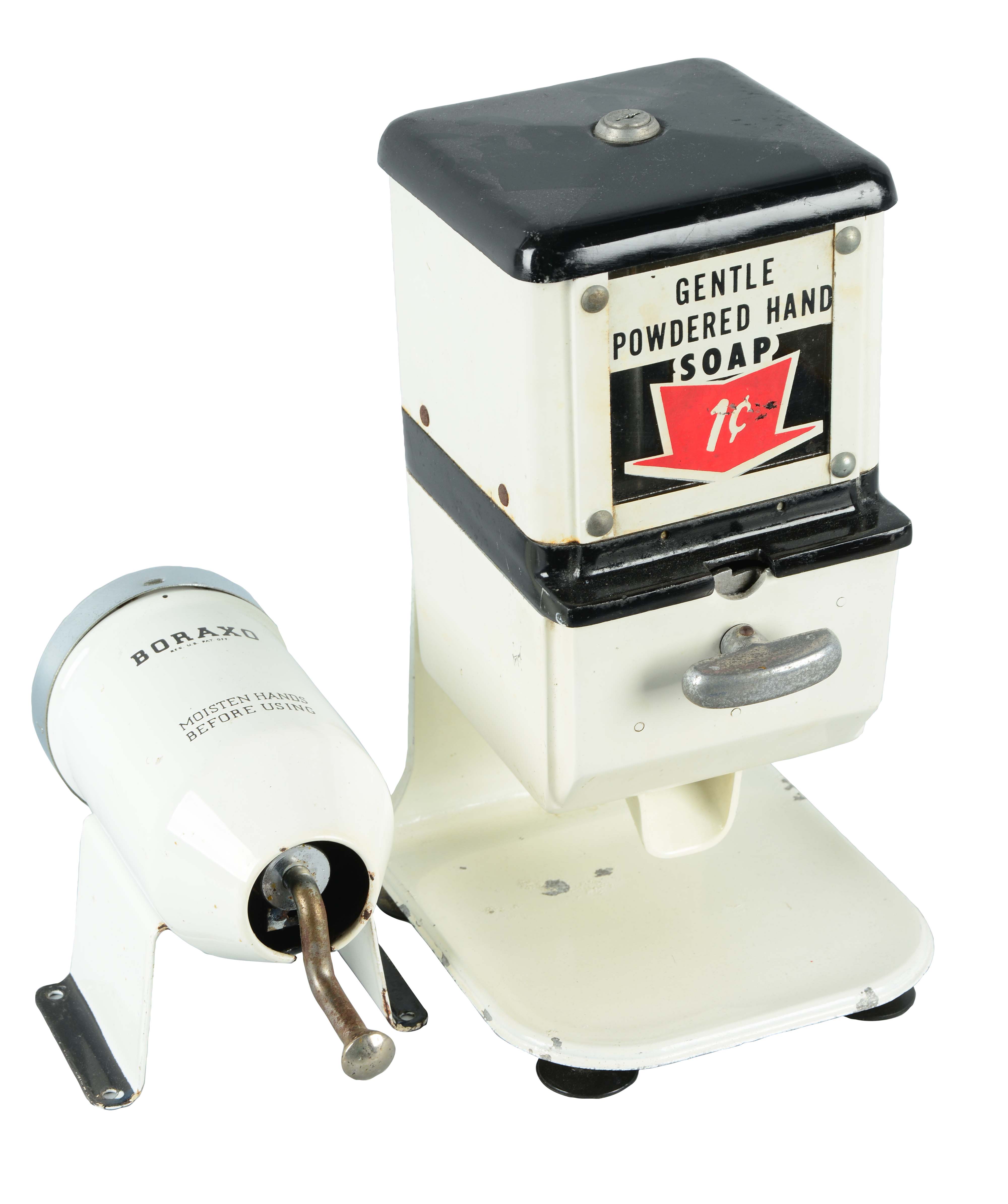 Lot Detail LOT OF 2 POWDERED SOAP DISPENSERS.