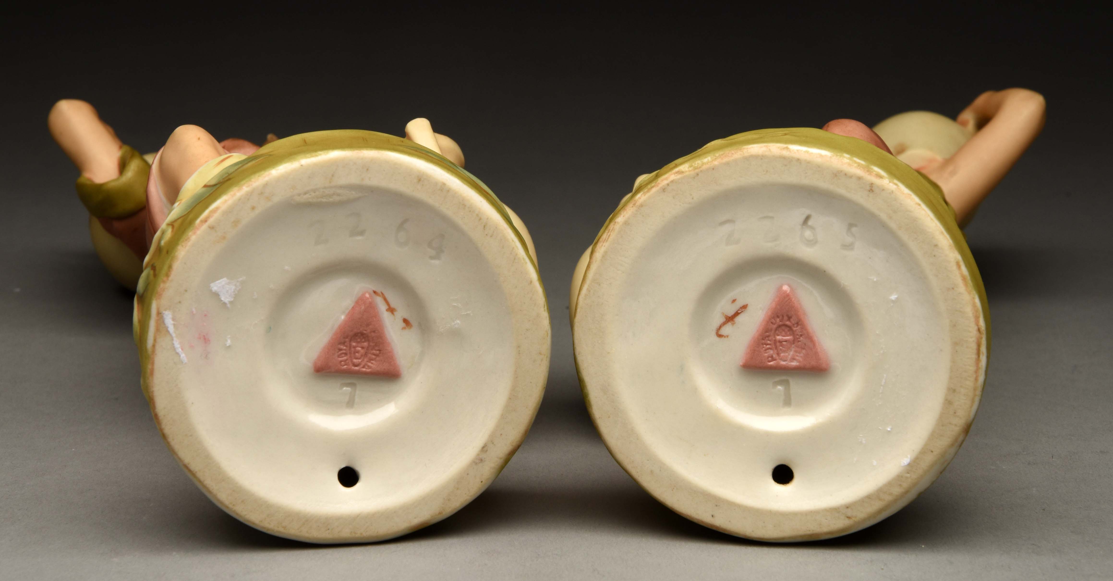 Lot Detail LOT OF 4 ROYAL DUX FIGURINES.