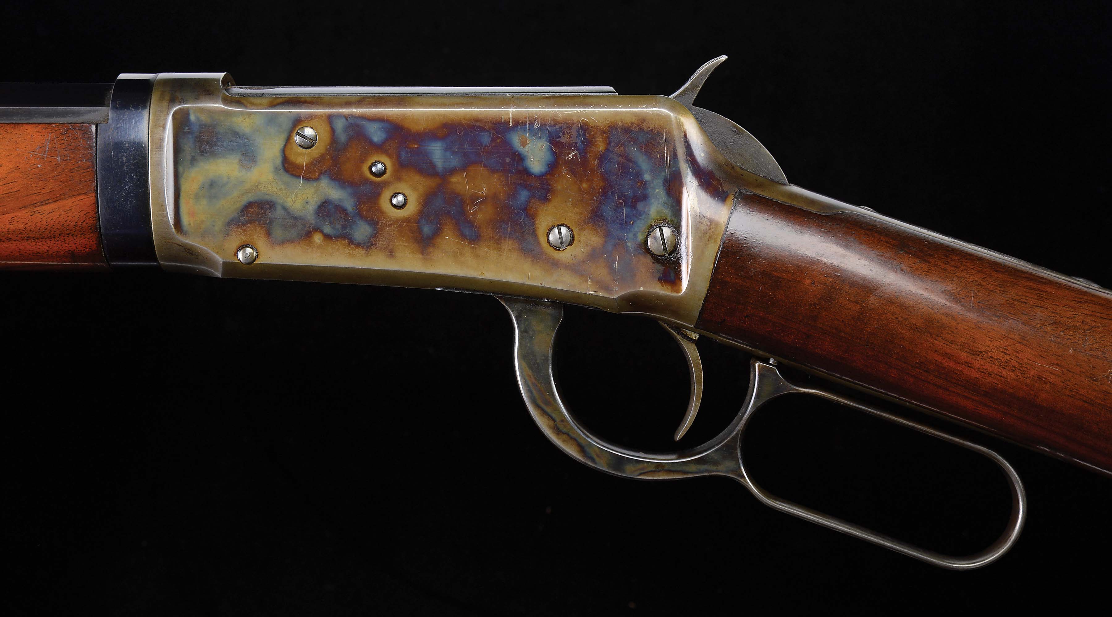 Lot Detail (A) ULTRA RARE WINCHESTER MODEL 1894 .3240 CASE COLORED