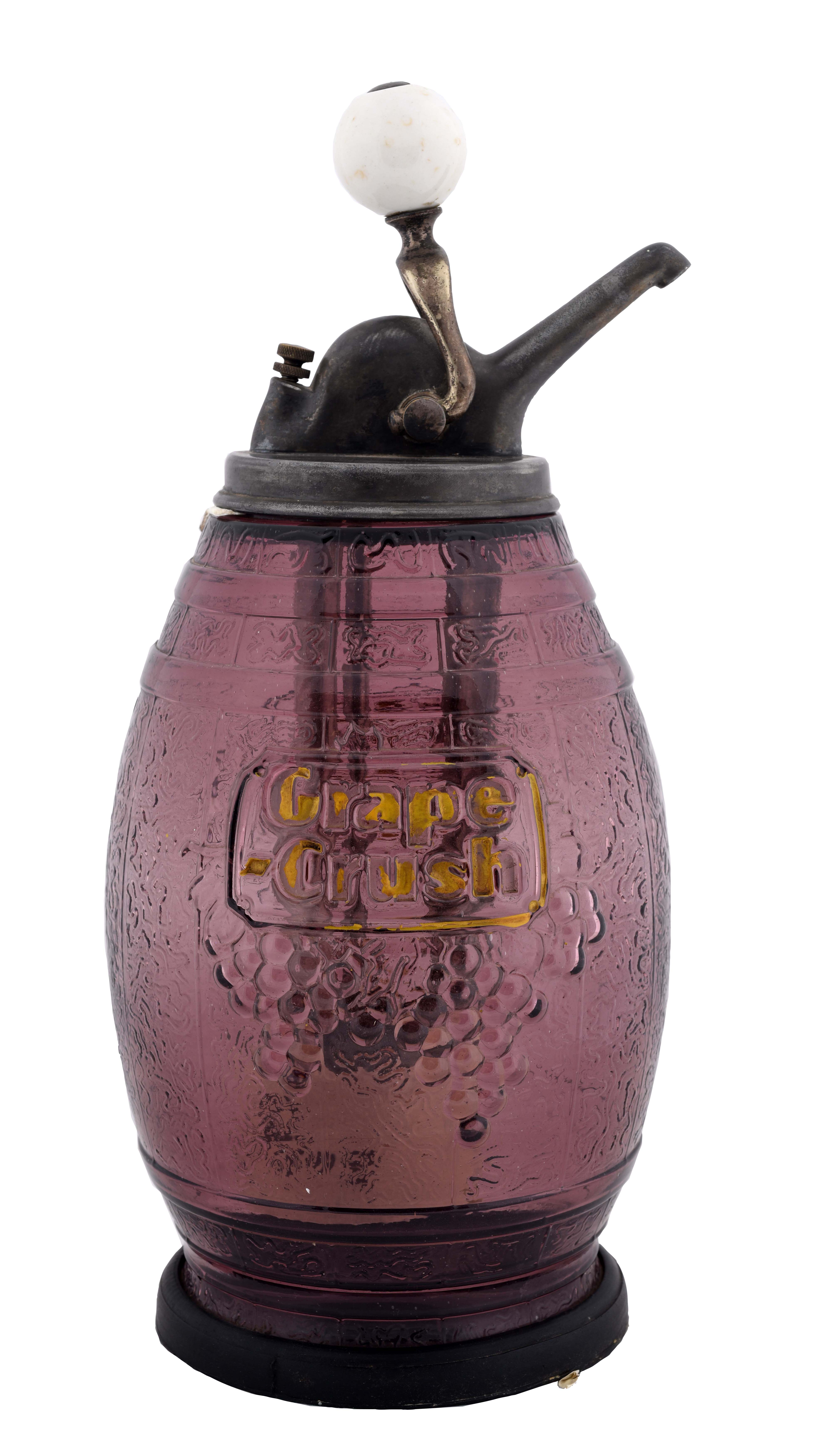 Lot Detail GRAPE CRUSH SYRUP DISPENSER.