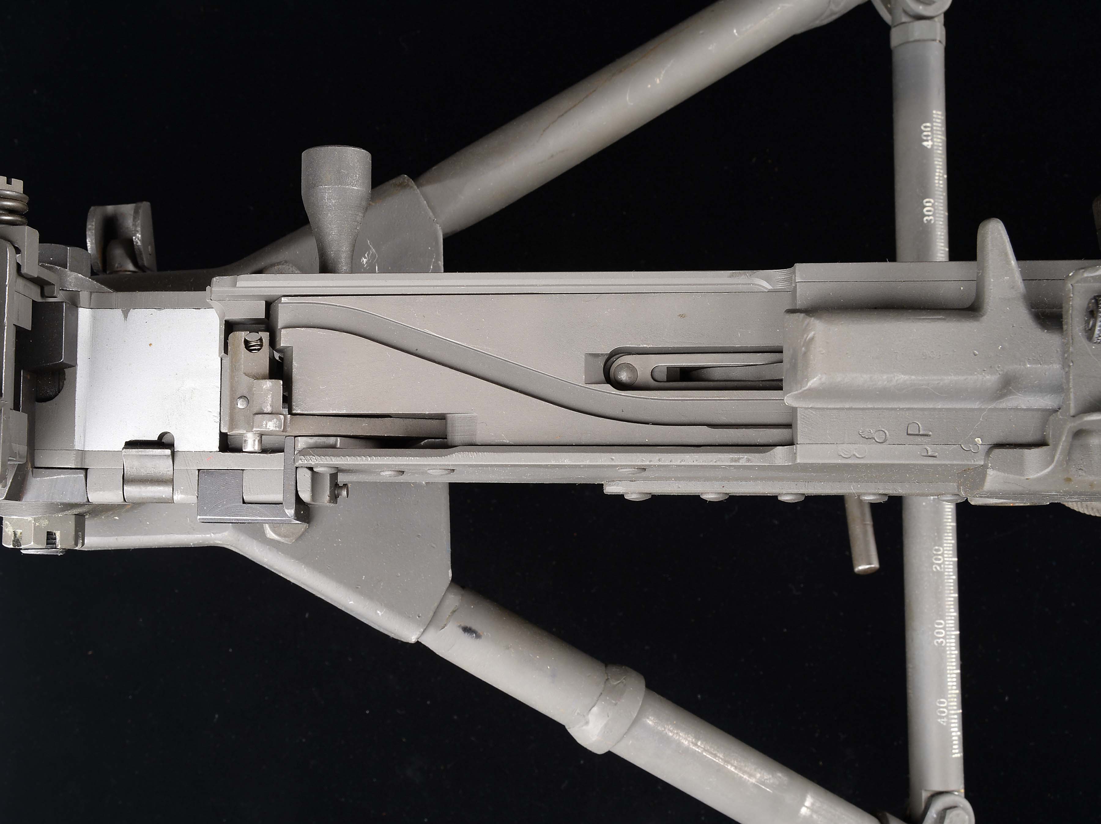 Lot Detail (N) RAMO REGISTERED SIDE PLATE BROWNING 1919 A4 MACHINE