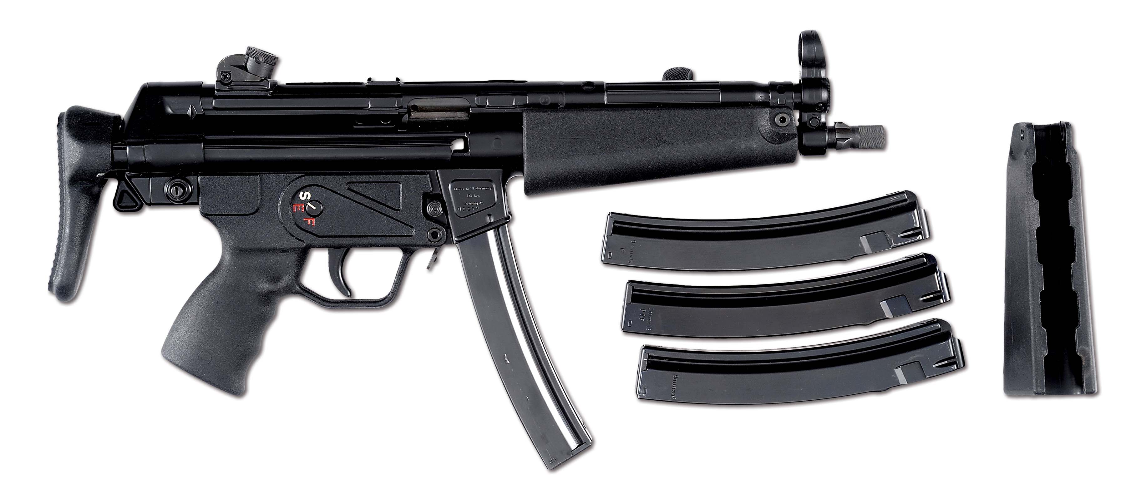 Lot Detail (N) EVER POPULAR FLEMING REGISTERED H&K 3 POSITION AUTO