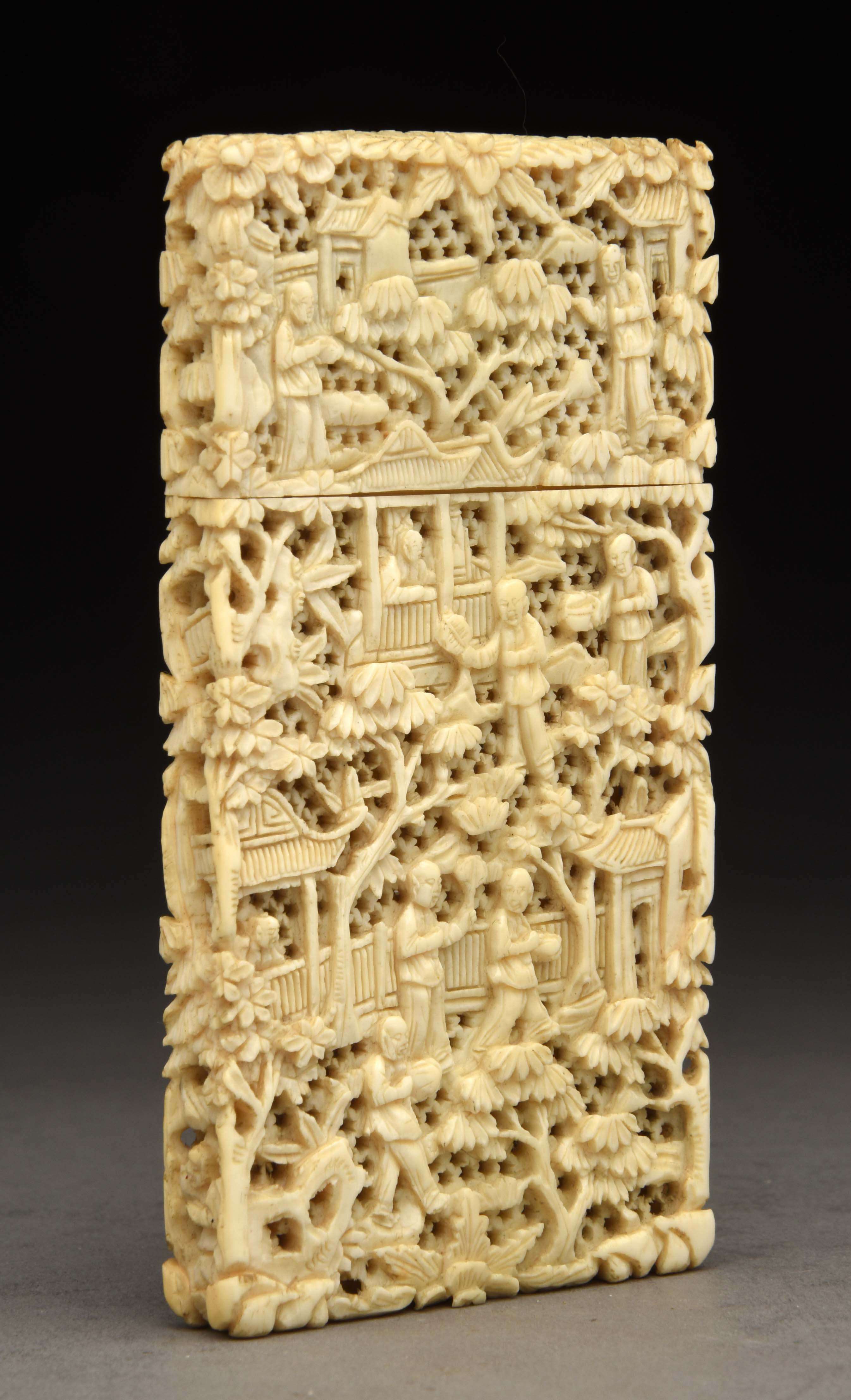 Ebay Carved Ivory at Vivian Bender blog