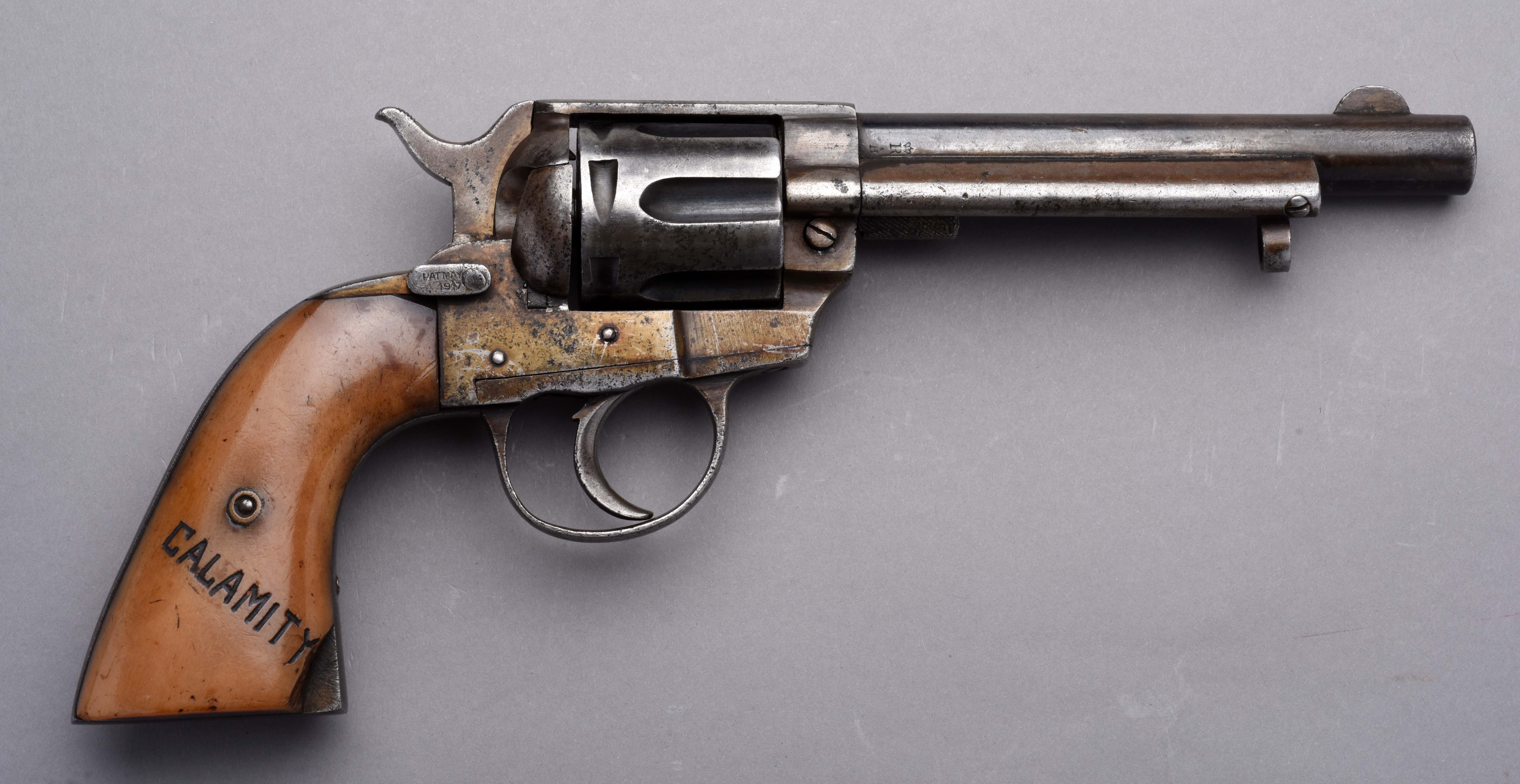Lot Detail (A) COLT 1873 TYPE REVOLVER DOCUMENTED TO 3 MAJOR WESTERN