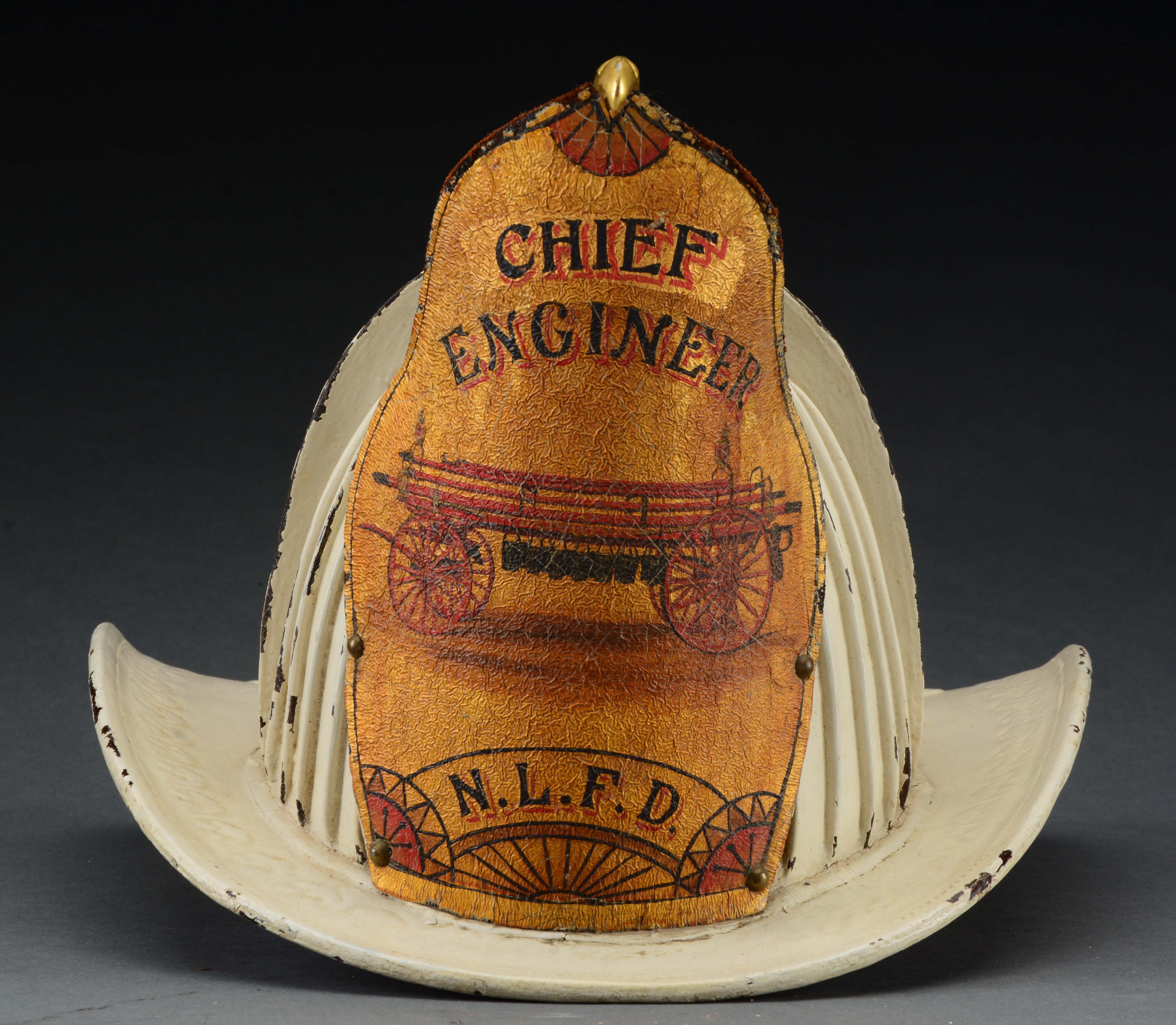 Lot Detail CHIEF ENGINEER'S HIGH EAGLE PRESENTATION HELMET.