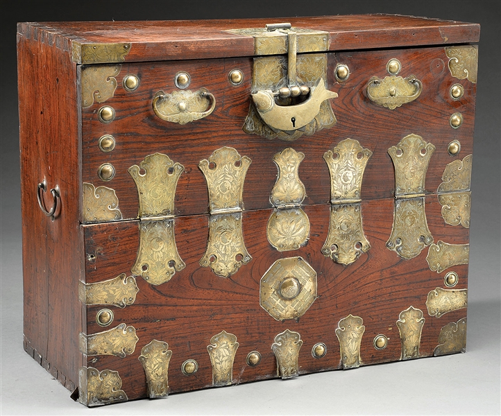 Lot Detail KOREAN CHEST