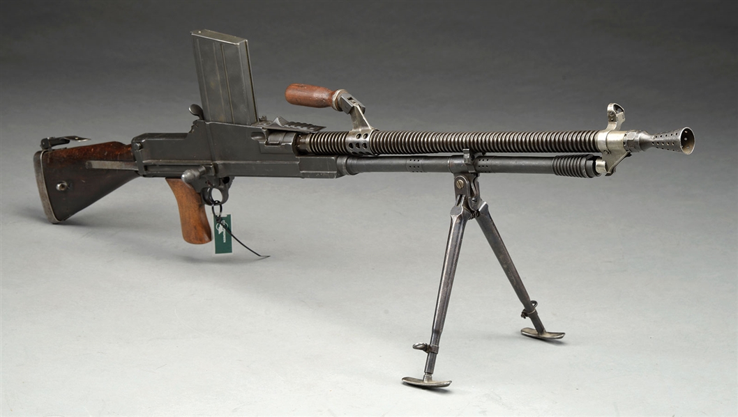 Lot Detail **CHINESE ZB26 8MM MACHINE GUN SN 5380