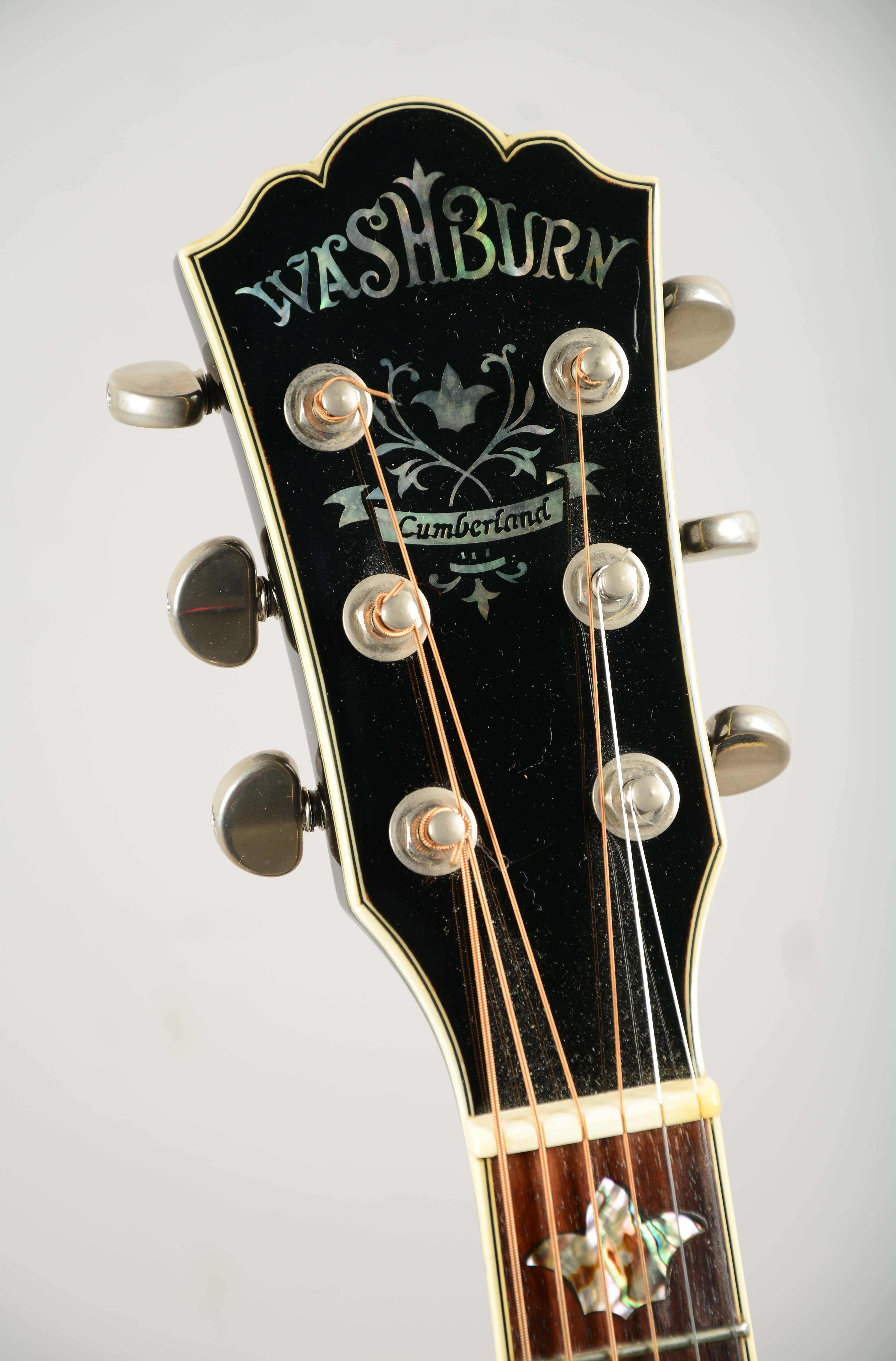 Lot Detail WASHBURN CUMBERLAND J28SC ACOUSTIC GUITAR.