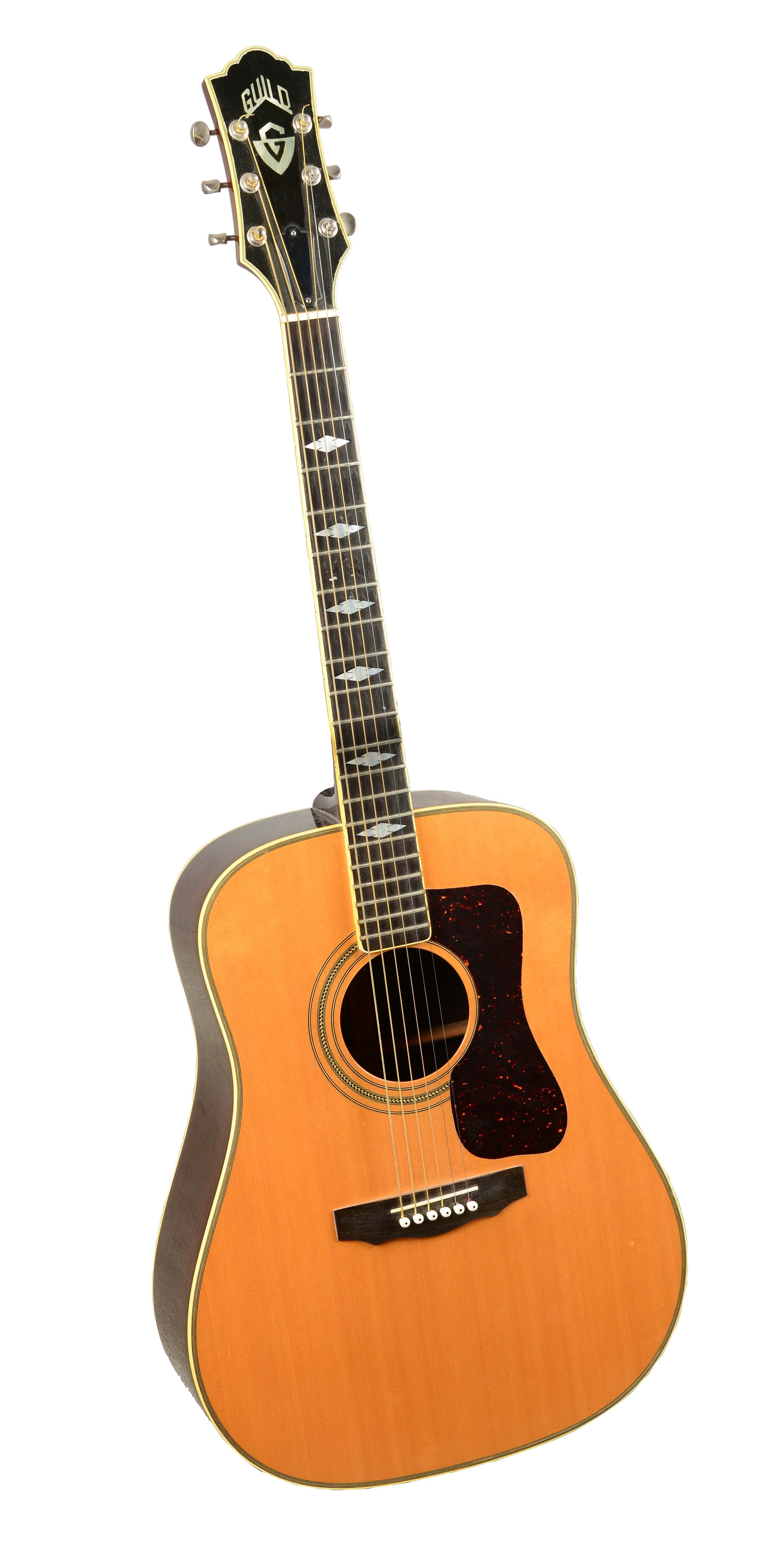 Lot Detail GUILD MODEL D66NT ACOUSTIC GUITAR.