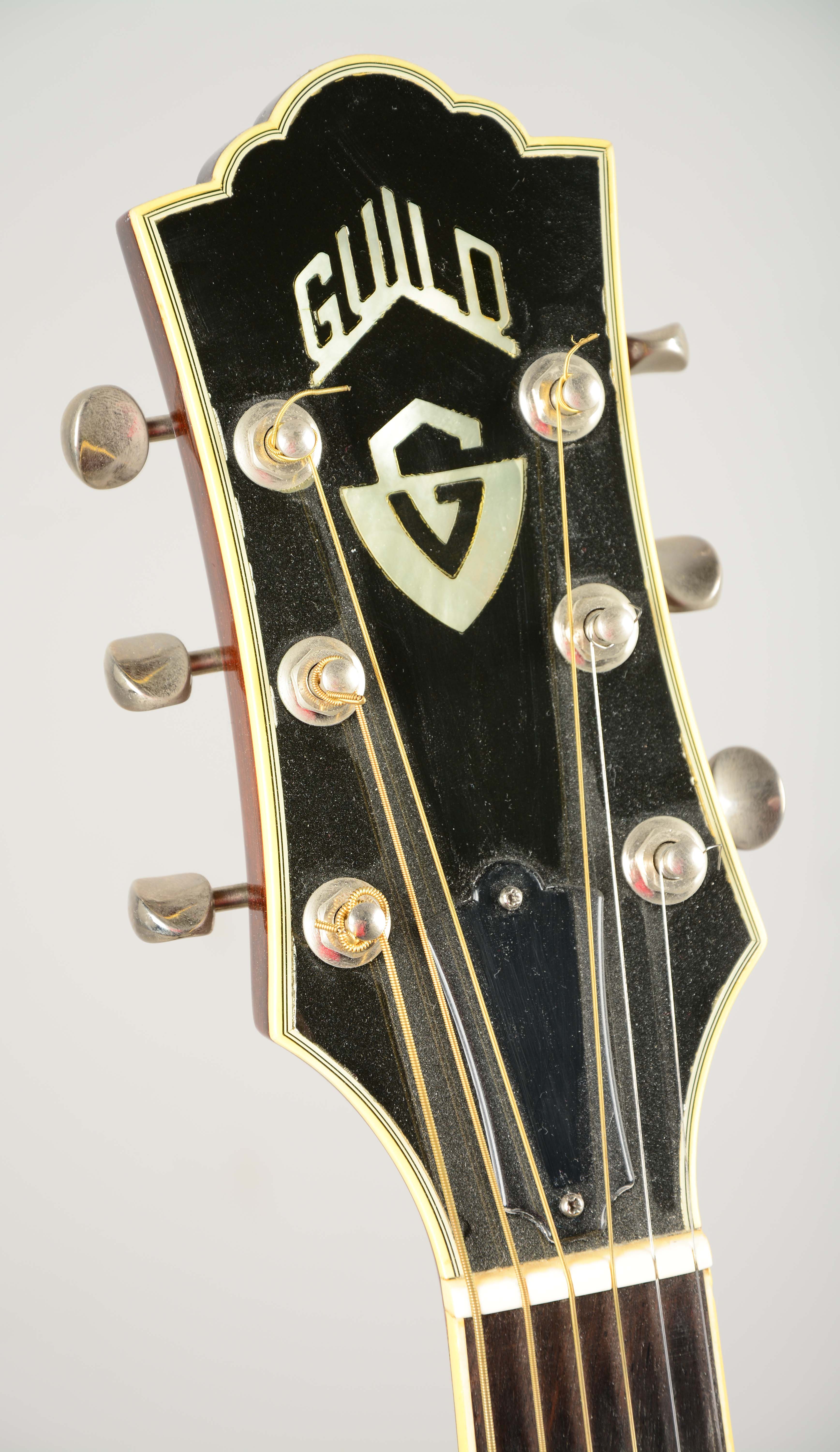 Lot Detail GUILD MODEL D66NT ACOUSTIC GUITAR.