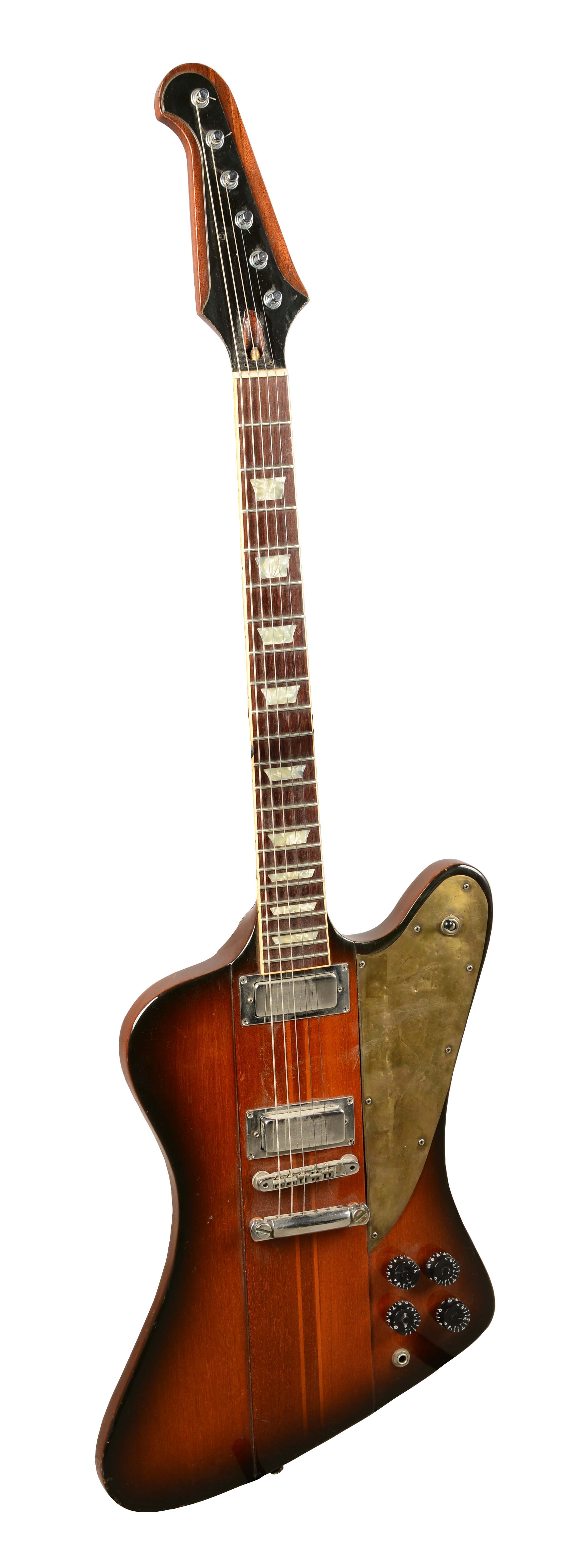 Lot Detail 6STRING ELECTRIC GUITAR.