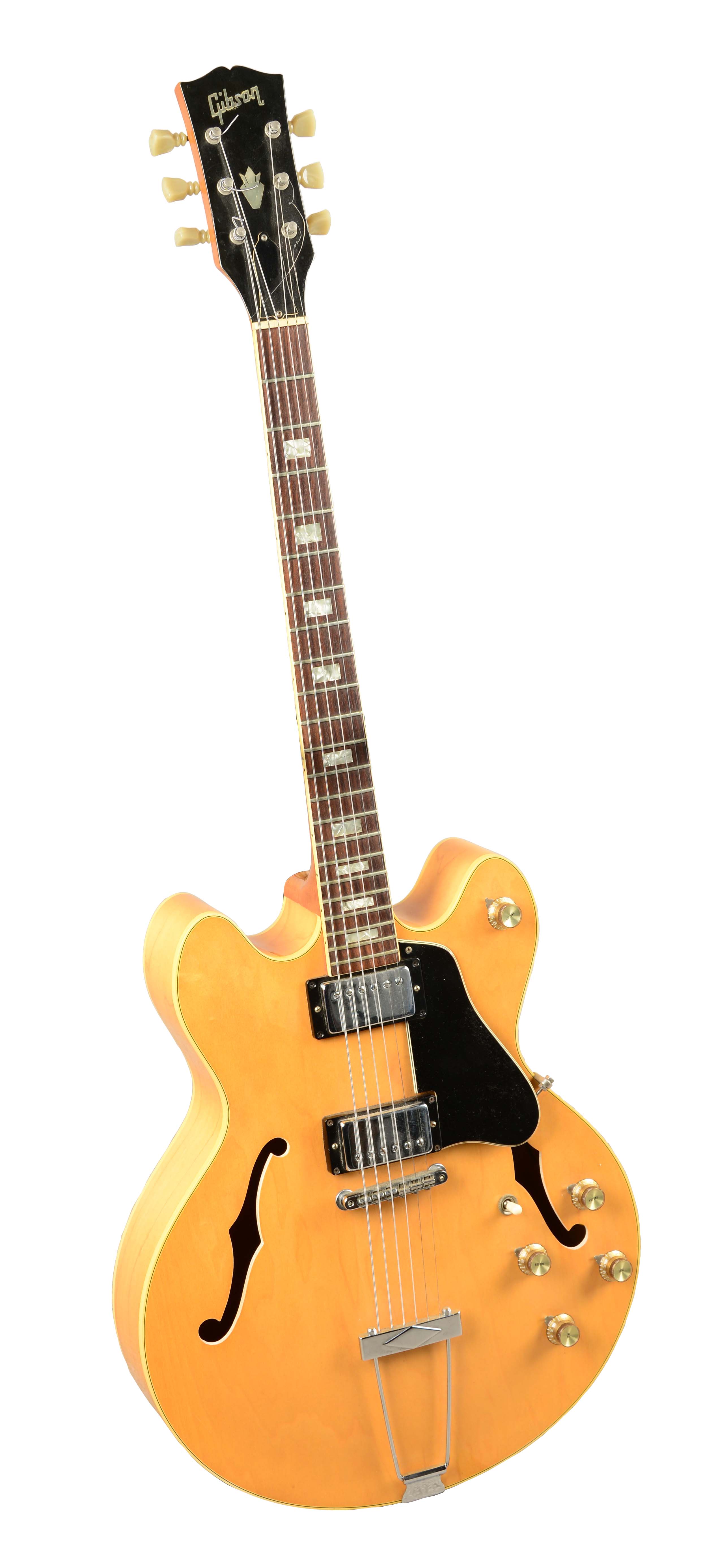 Lot Detail GIBSON ES150D HOLLOW BODY GUITAR.