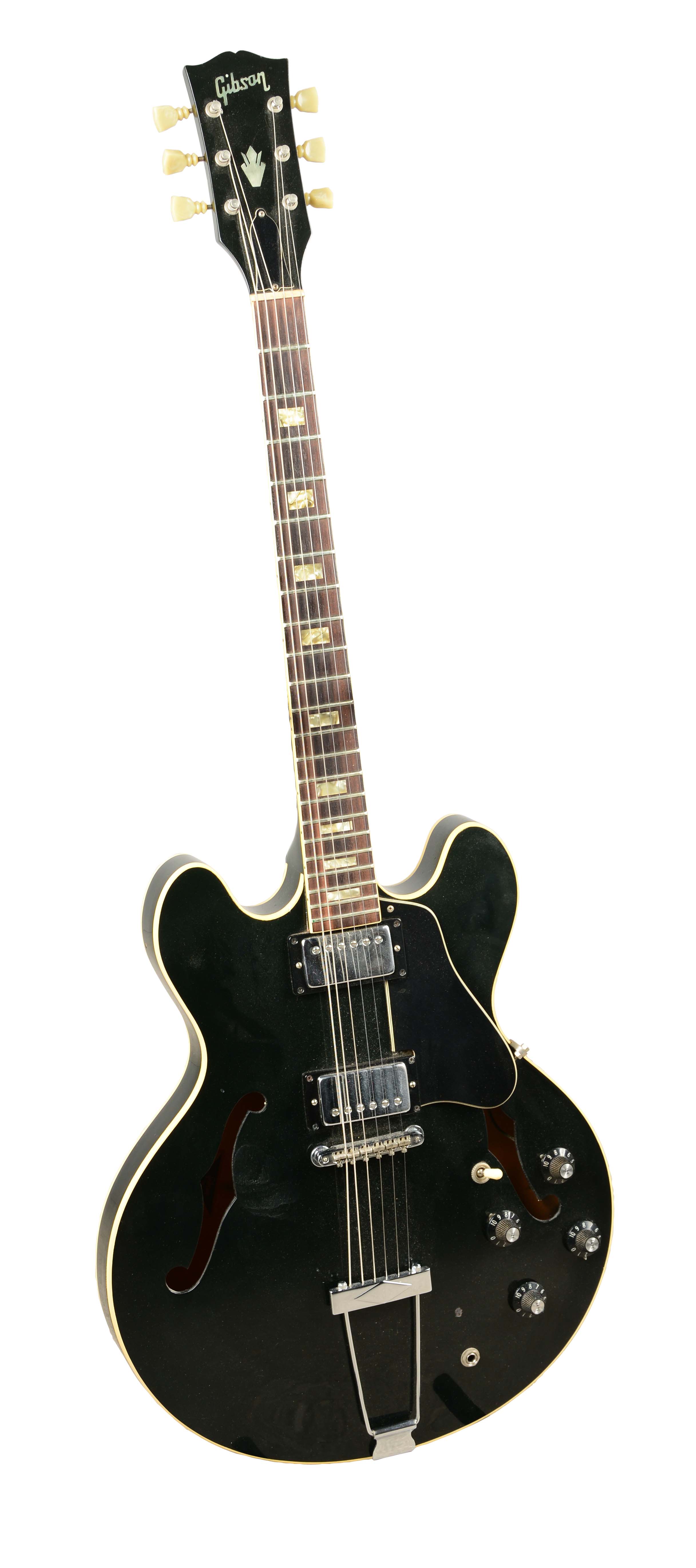 Lot Detail GIBSON MODEL ES335TD ELECTRIC GUITAR.