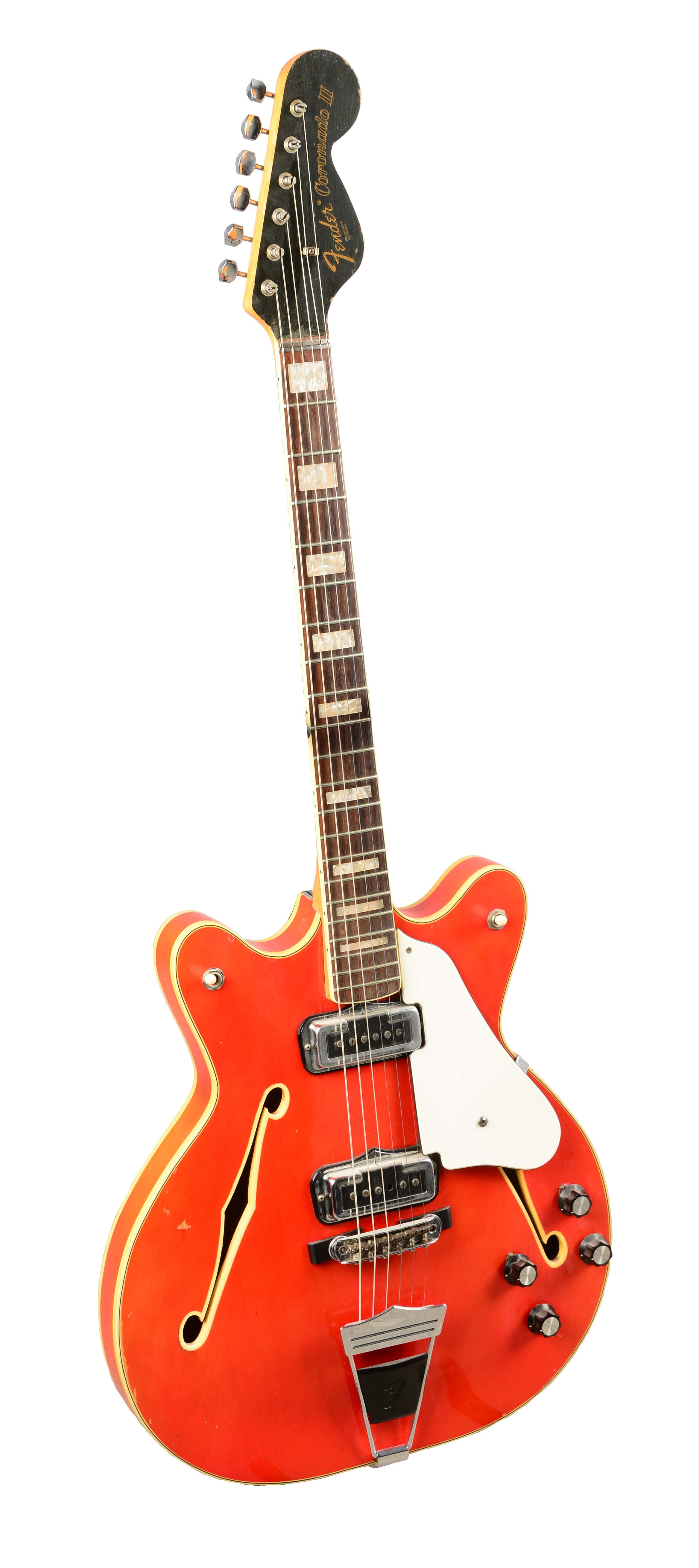 Lot Detail FENDER CORONADO II HOLLOWBODY ELECTRIC GUITAR.