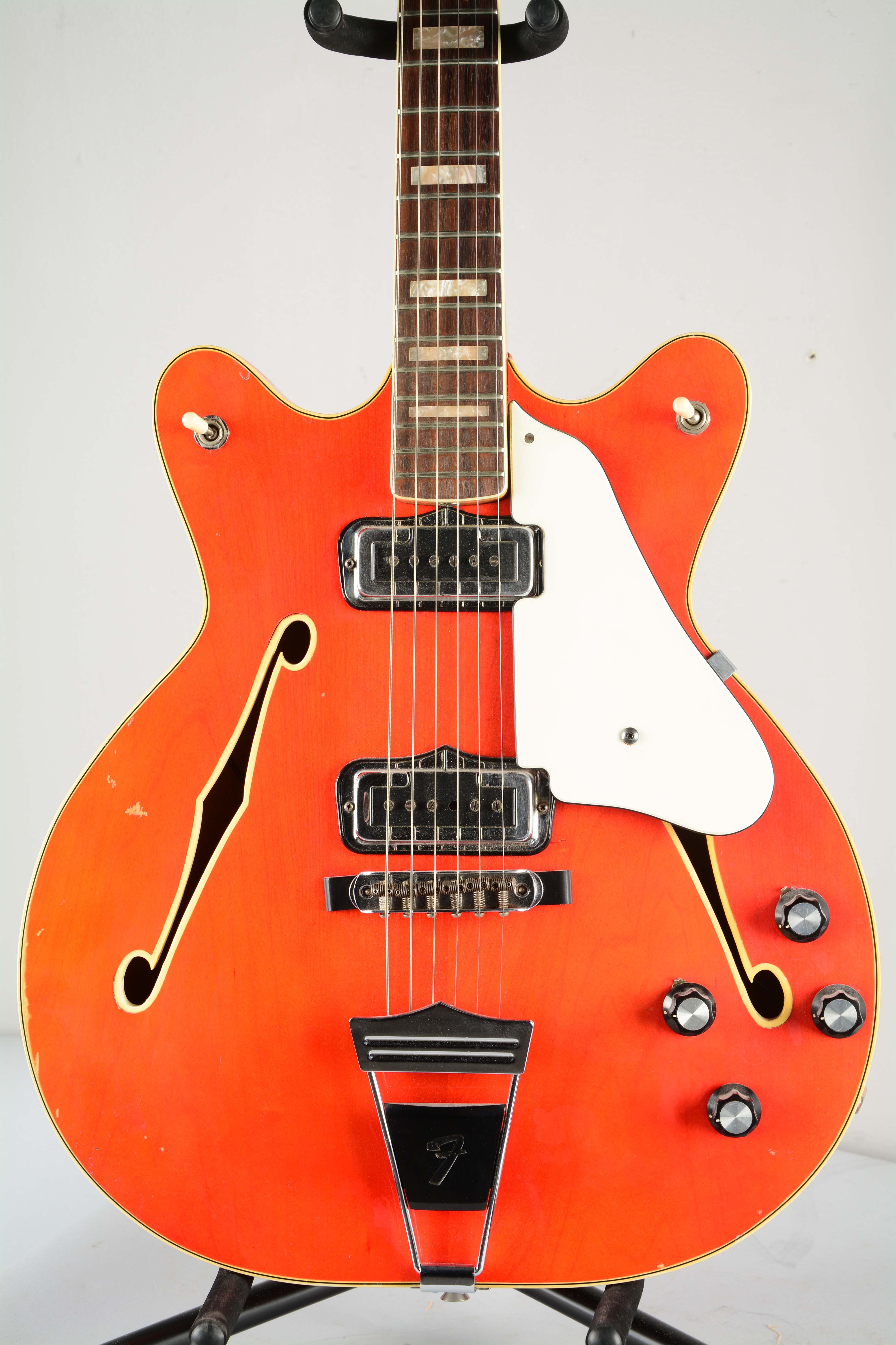 Lot Detail FENDER CORONADO II HOLLOWBODY ELECTRIC GUITAR.