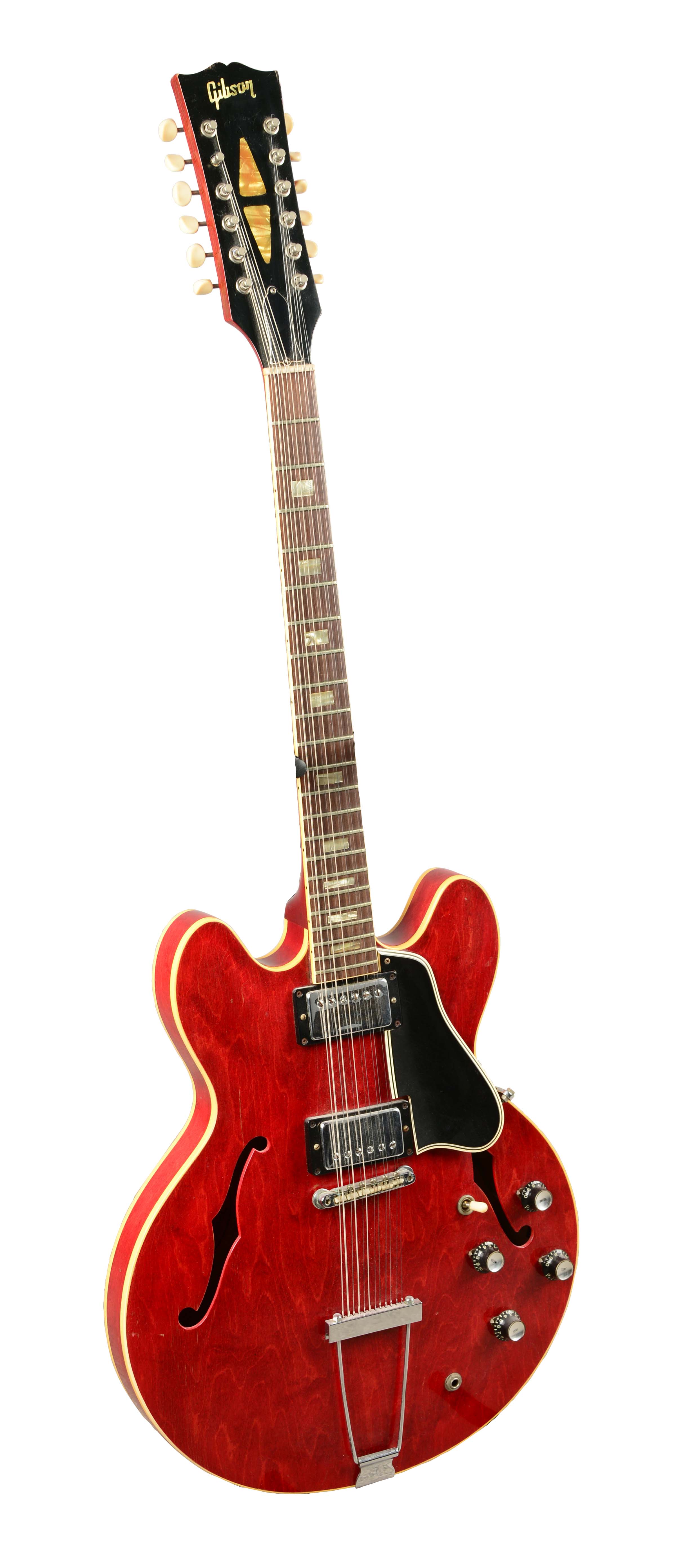Lot Detail GIBSON MODEL ES335TD ELECTRIC GUITAR.
