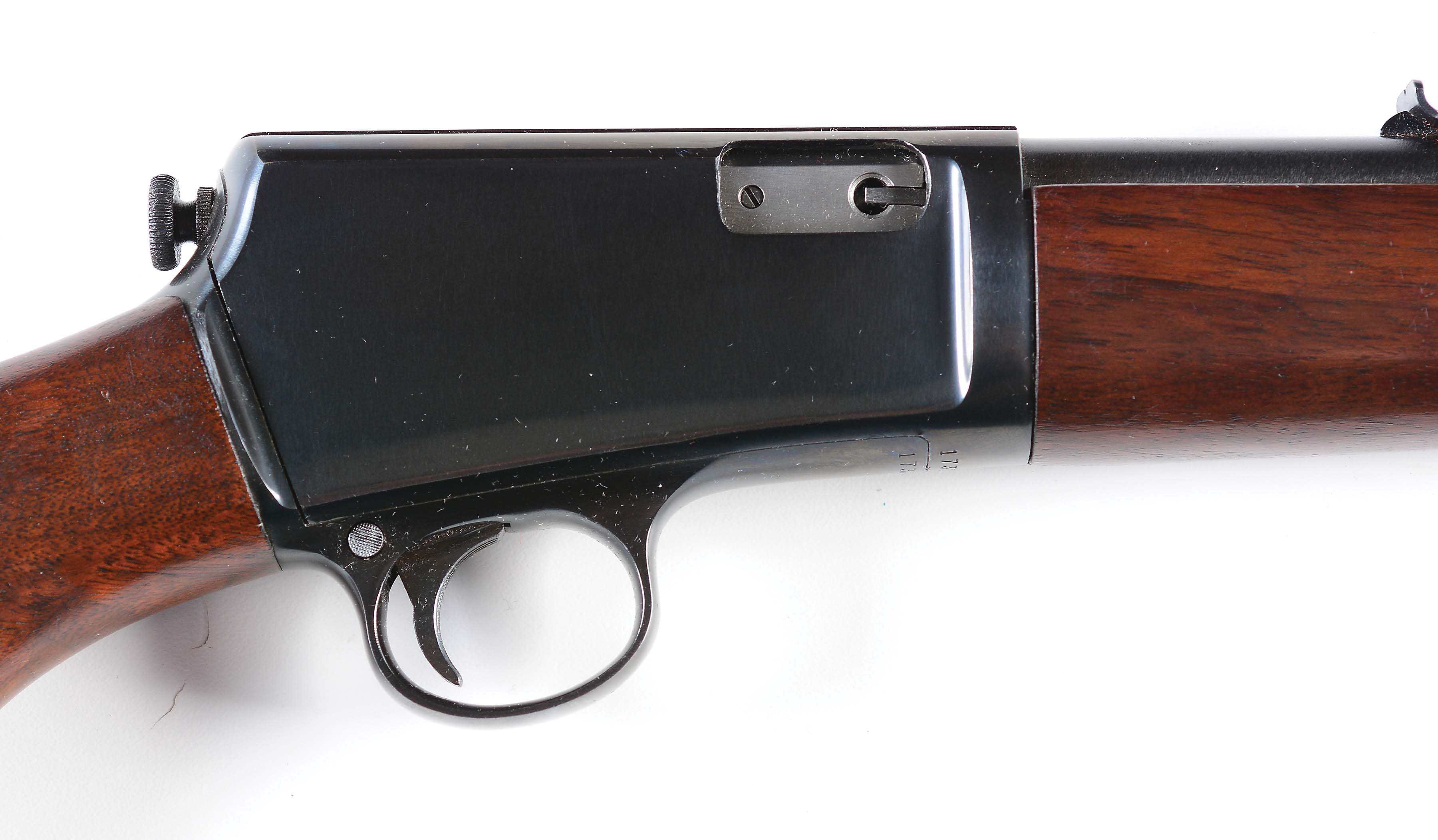 Lot Detail (C) BOXED WINCHESTER MODEL 63 SEMIAUTOMATIC RIFLE (1958).