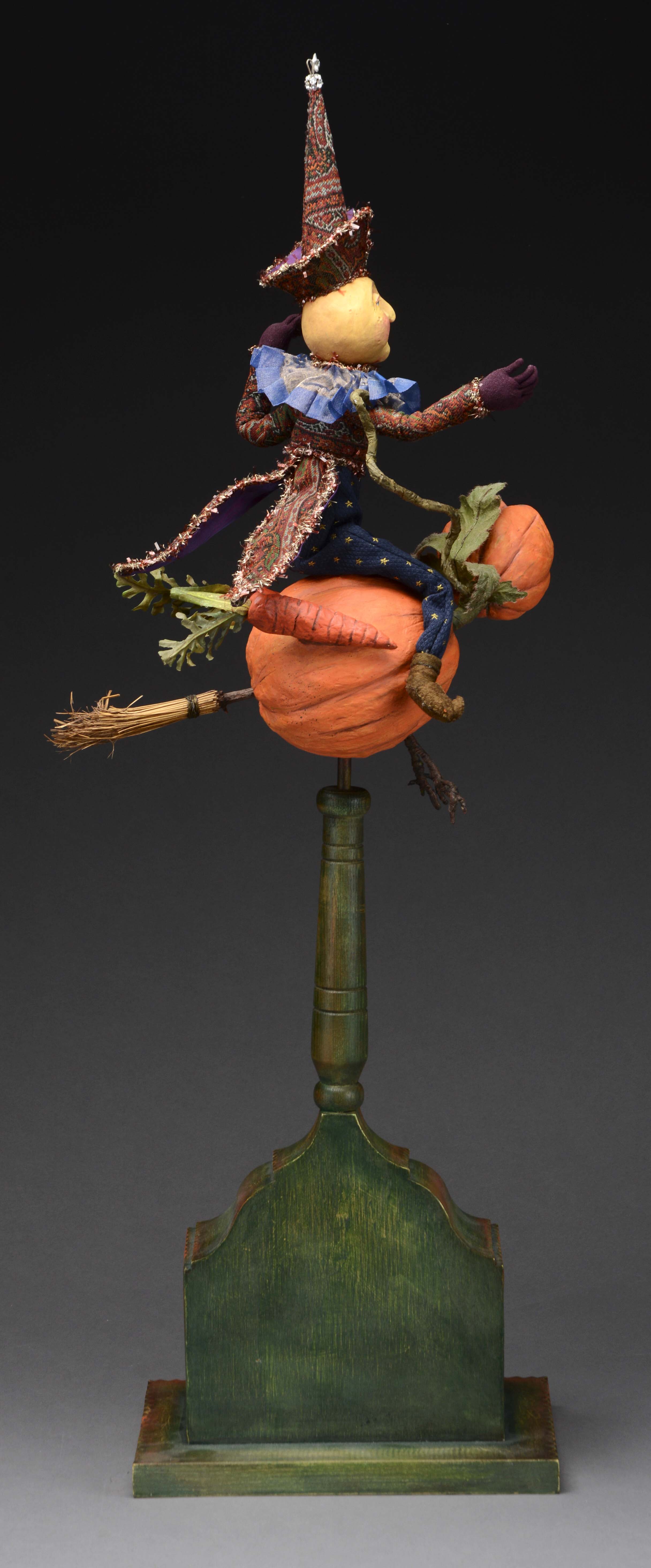 Lot Detail HALLOWEEN SCULPTURE BY ARTIST PAUL GORDON.