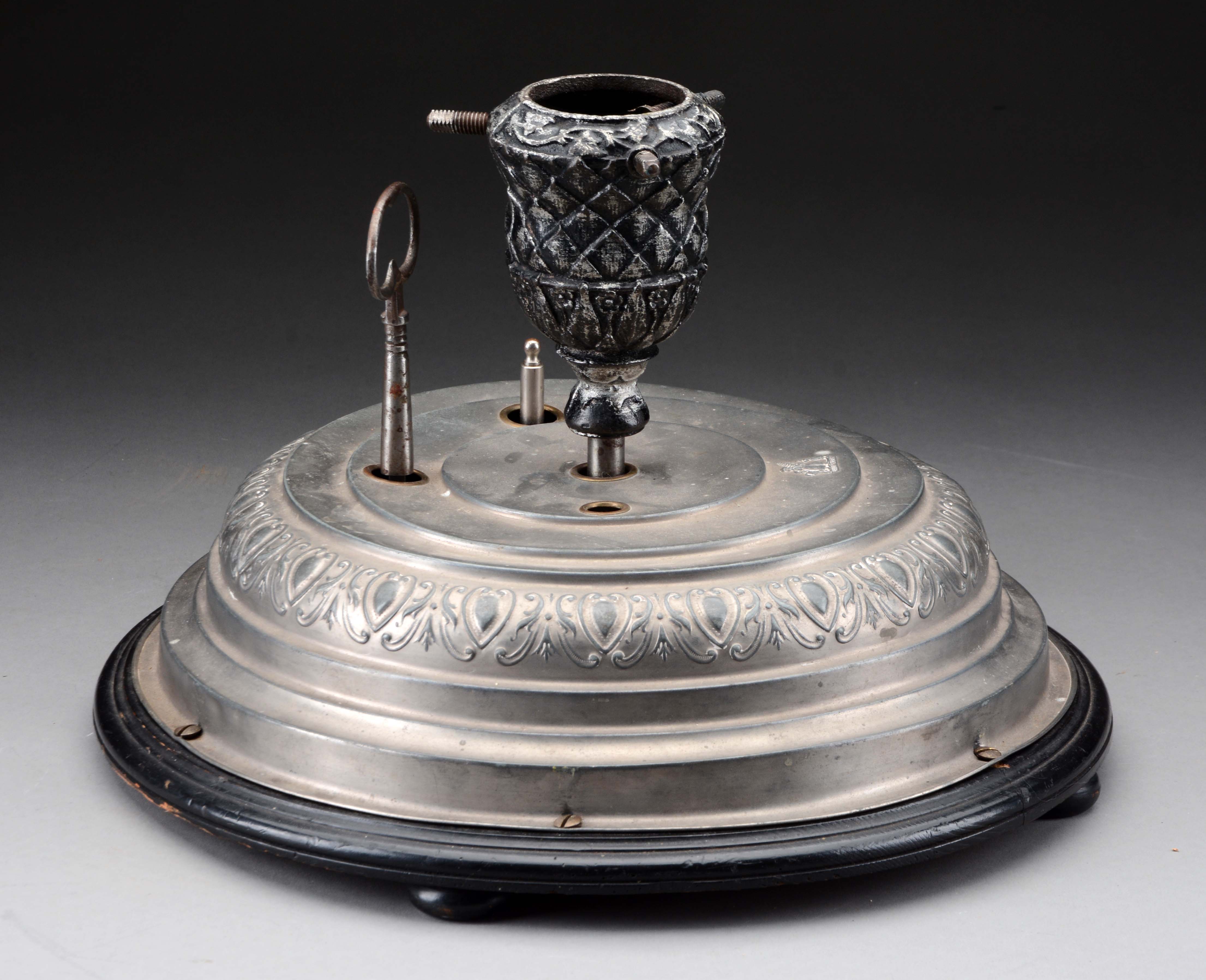 Lot Detail ECKERT CIRCULAR MUSICAL TREE STAND.