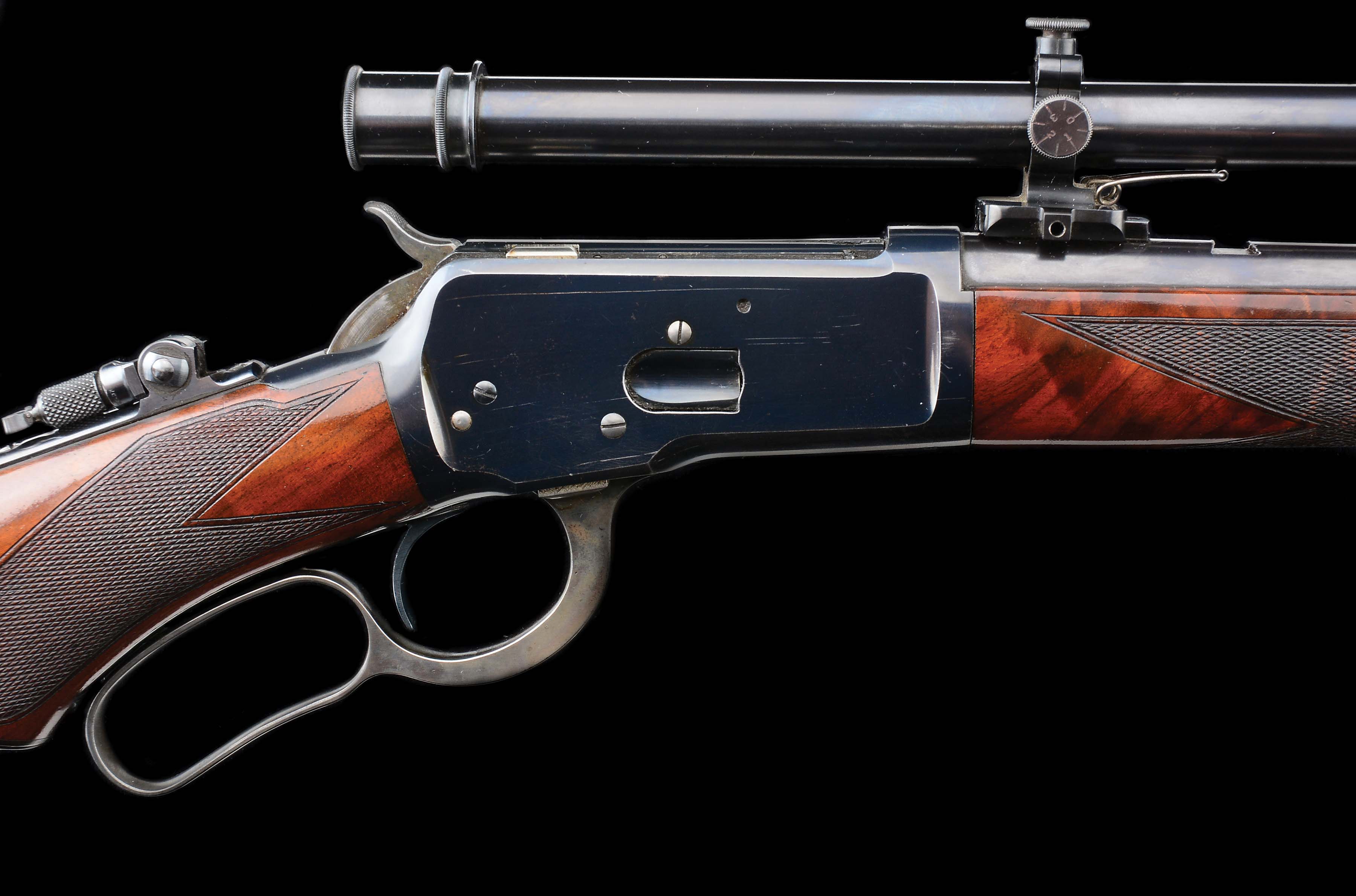 Lot Detail (M) RARE SPECIAL ORDER DELUXE WINCHESTER 1892 CARBINE WITH