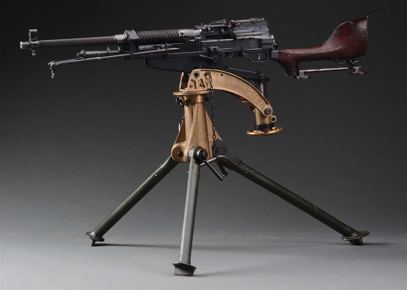 Lot Detail (N) VERY RARE WW1 U.S COLT AUTOMATIC MACHINE GUN MODEL OF