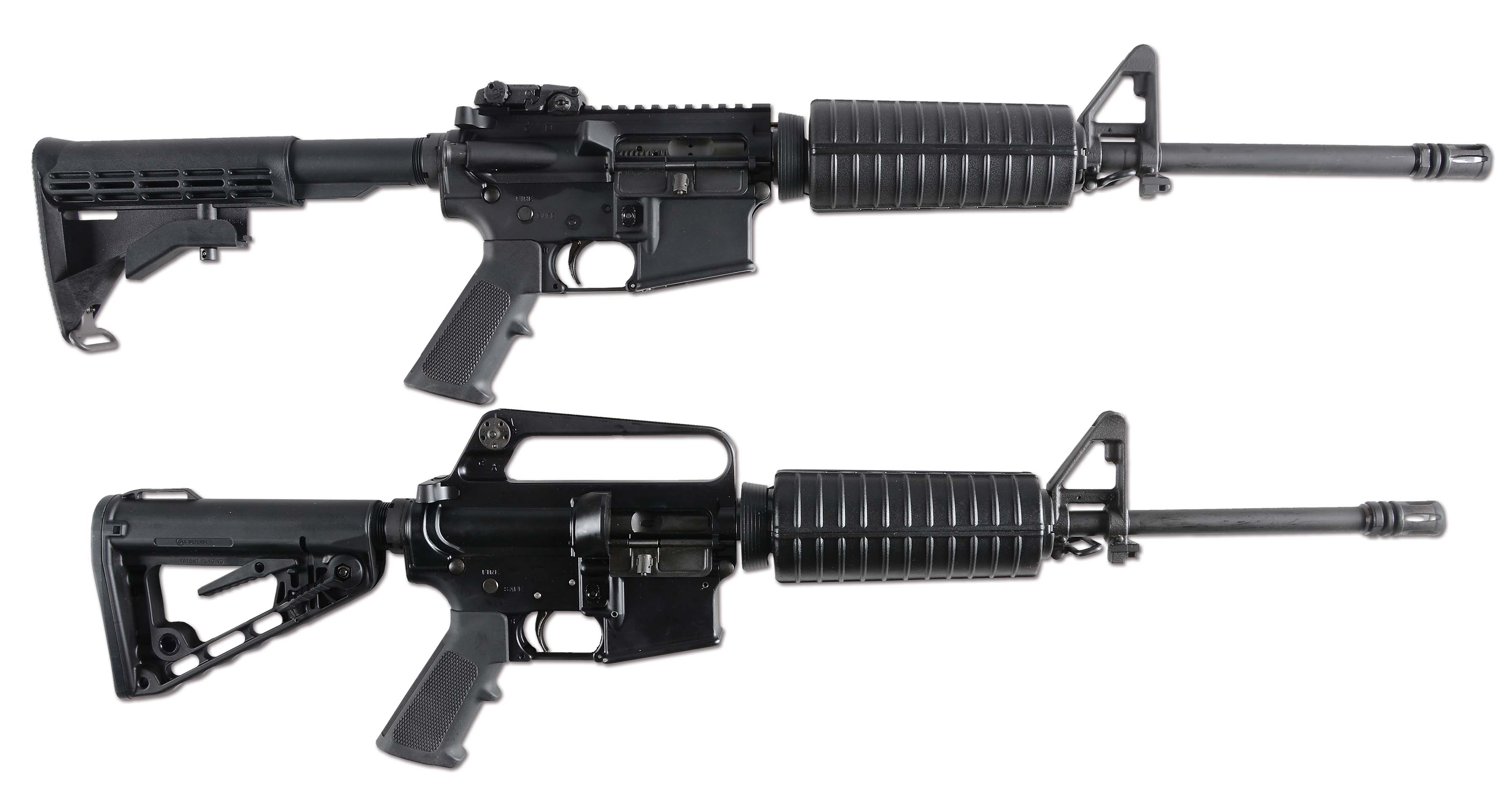 Lot Detail (M) LOT OF 2 ONE NIB COLT AR15A3 TACTICAL CARBINE SEMI