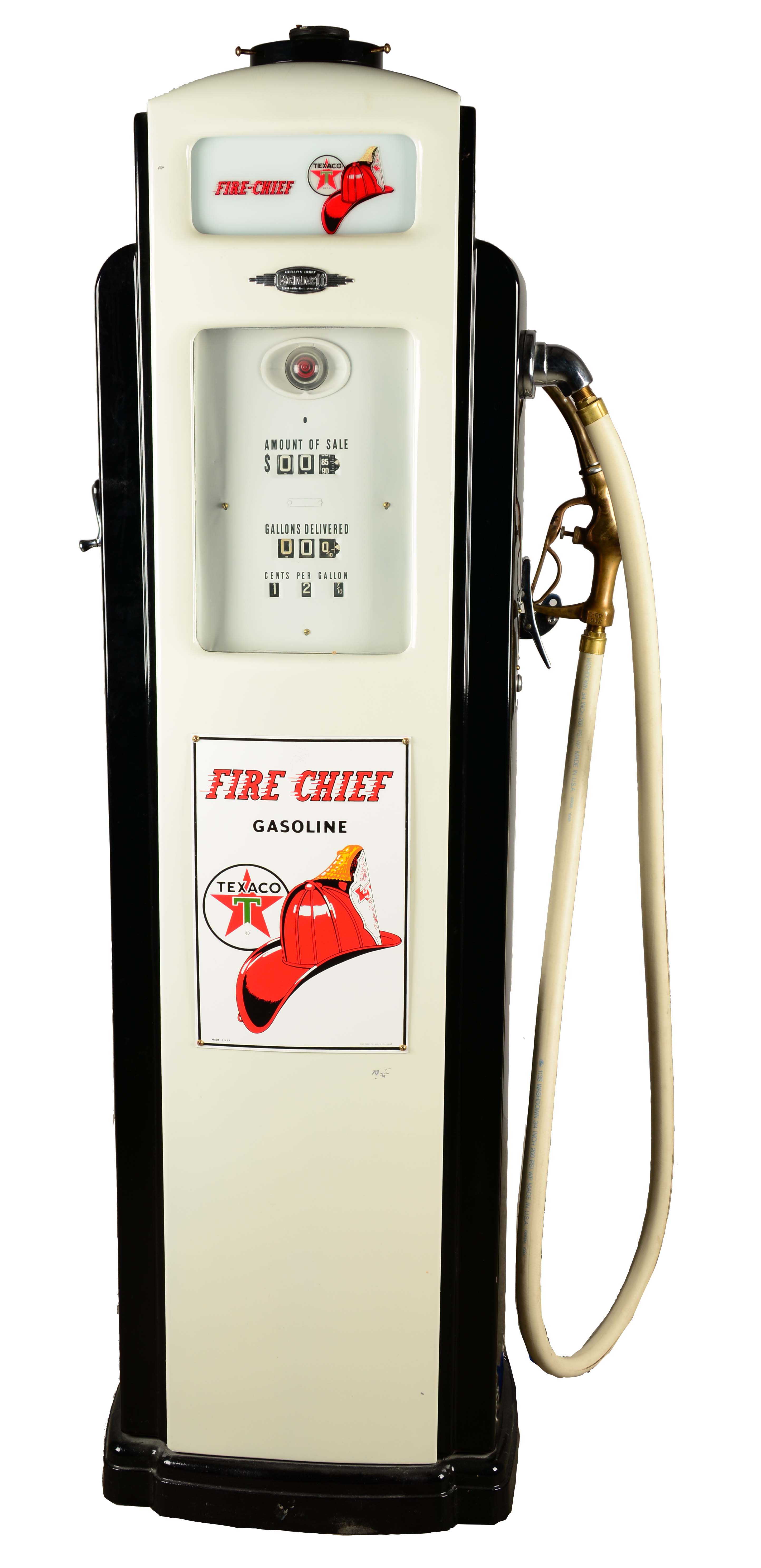 Lot Detail RESTORED MODEL 541 GAS PUMP.