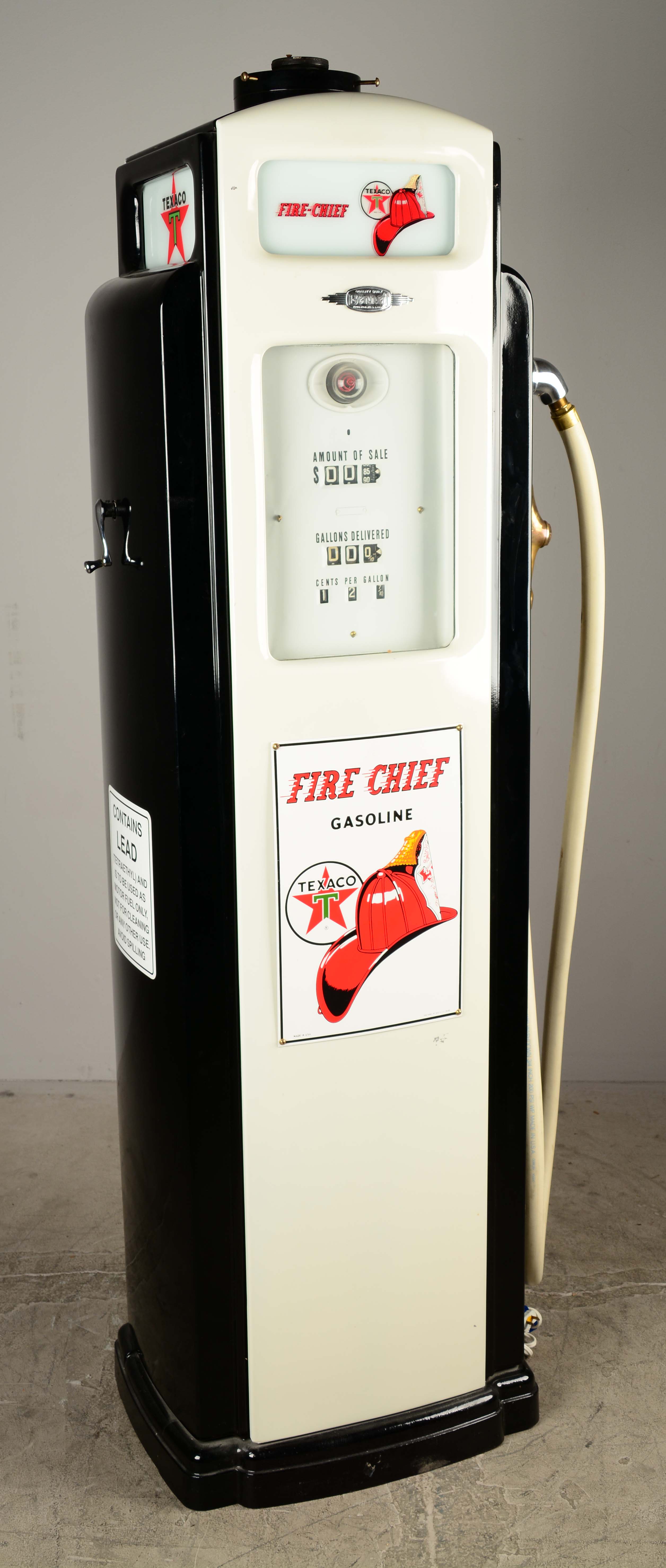 Lot Detail RESTORED MODEL 541 GAS PUMP.