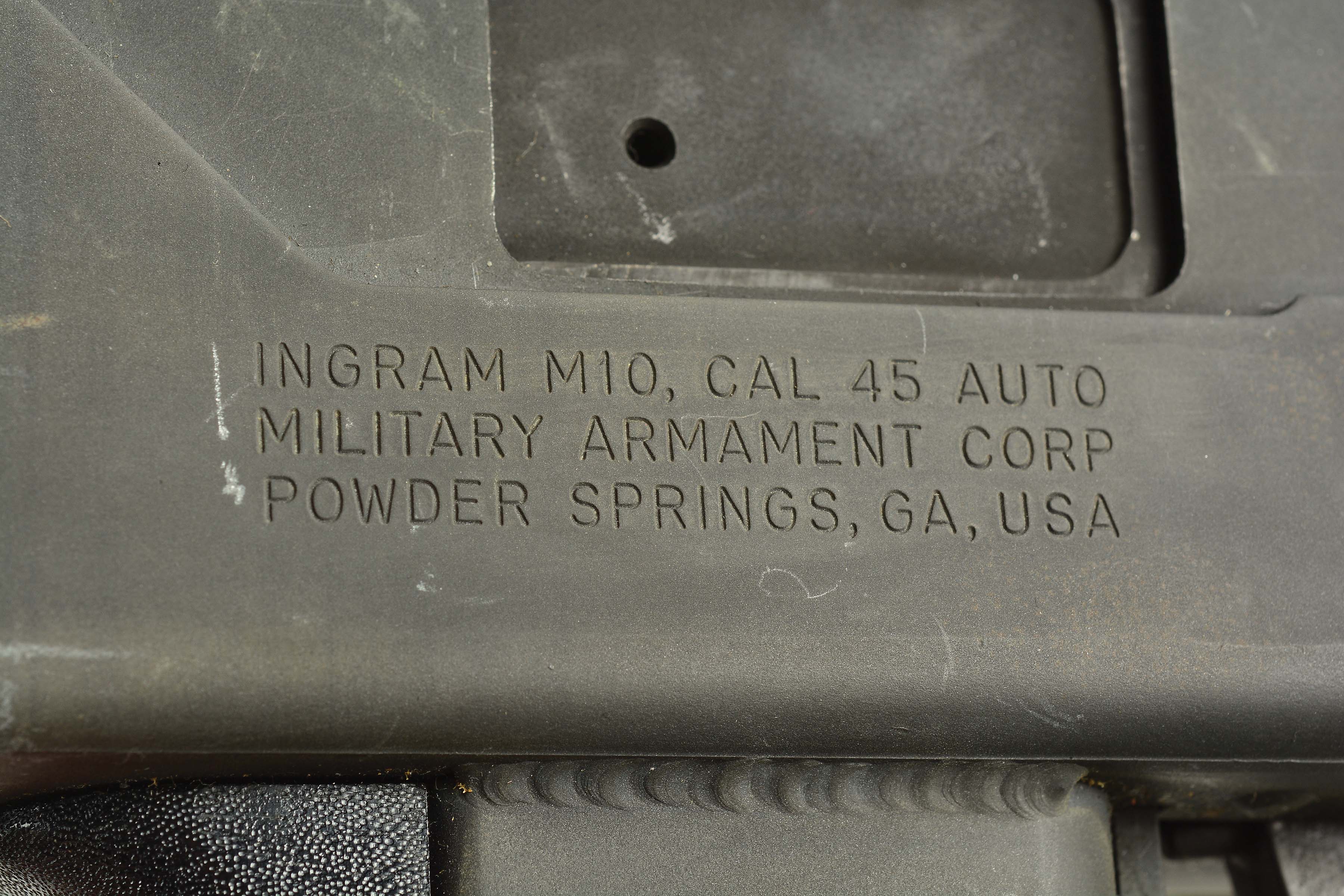 Lot Detail (N) MILITARY ARMAMENT CORPORATION, POWDER SPRINGS INGRAM